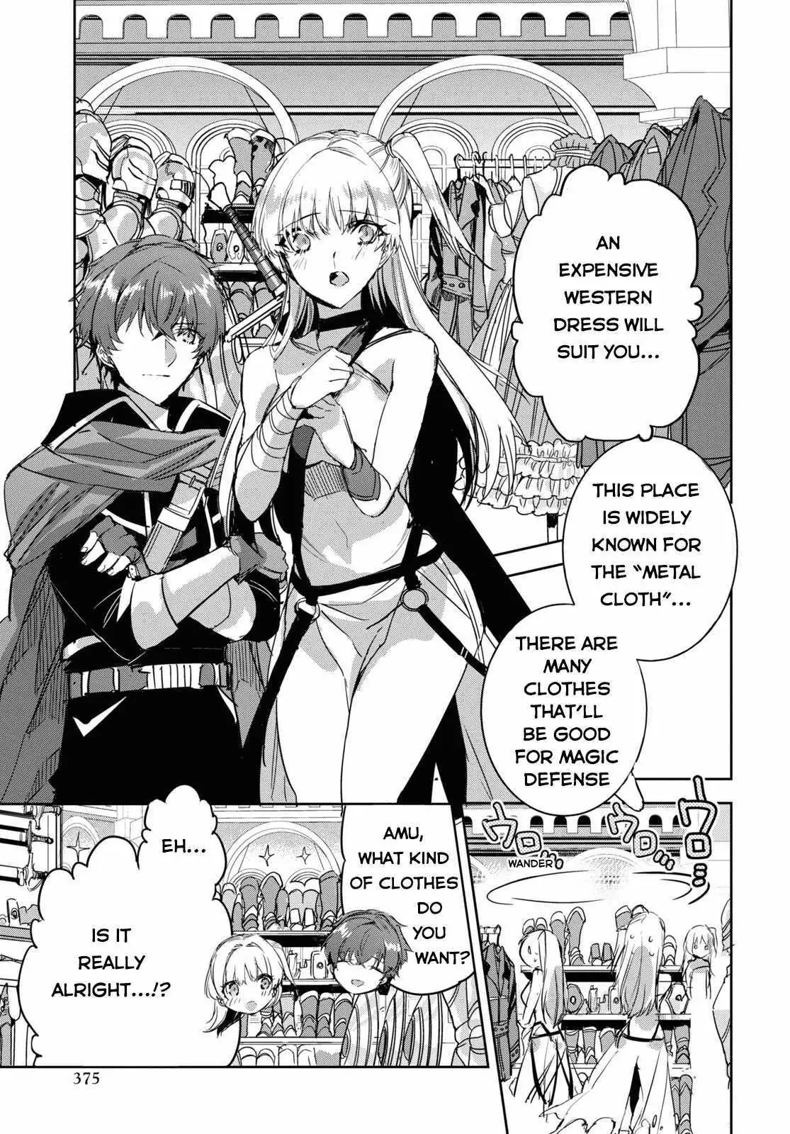 Tensai Saijaku Mamonotsukai ha Kikan Shitai ~Saikyou no Juusha to Hikihanasarete Mishiranu Chi ni Tobasaremashita.~ Chapter 5 page 10 - 