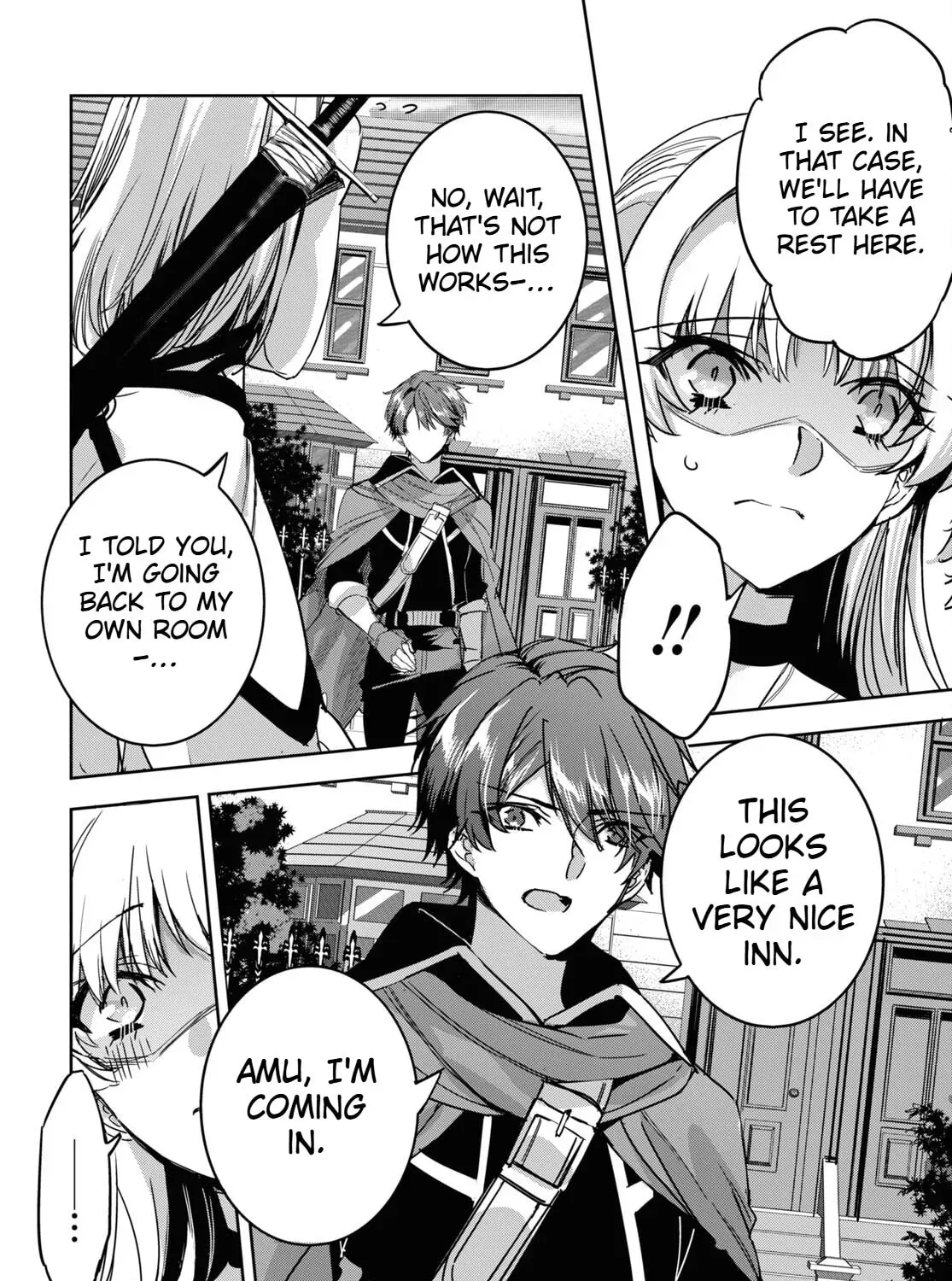 Tensai Saijaku Mamonotsukai ha Kikan Shitai ~Saikyou no Juusha to Hikihanasarete Mishiranu Chi ni Tobasaremashita.~ Chapter 6 page 12 - 