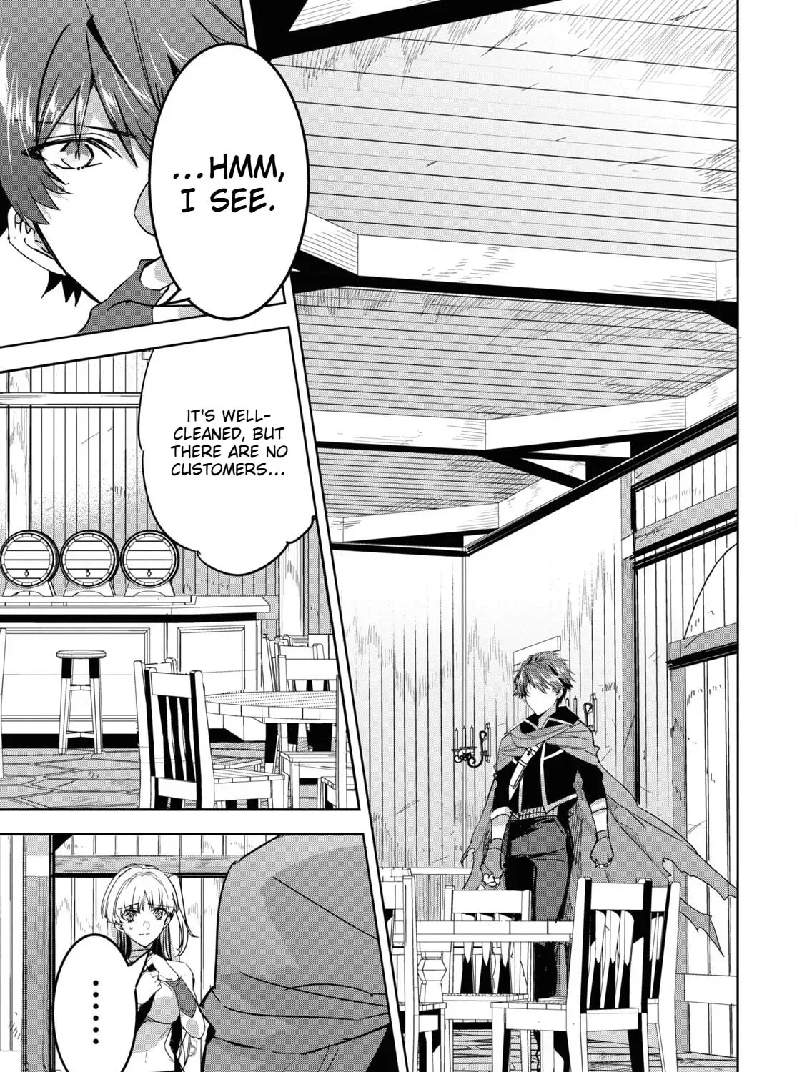 Tensai Saijaku Mamonotsukai ha Kikan Shitai ~Saikyou no Juusha to Hikihanasarete Mishiranu Chi ni Tobasaremashita.~ Chapter 6 page 14 - 