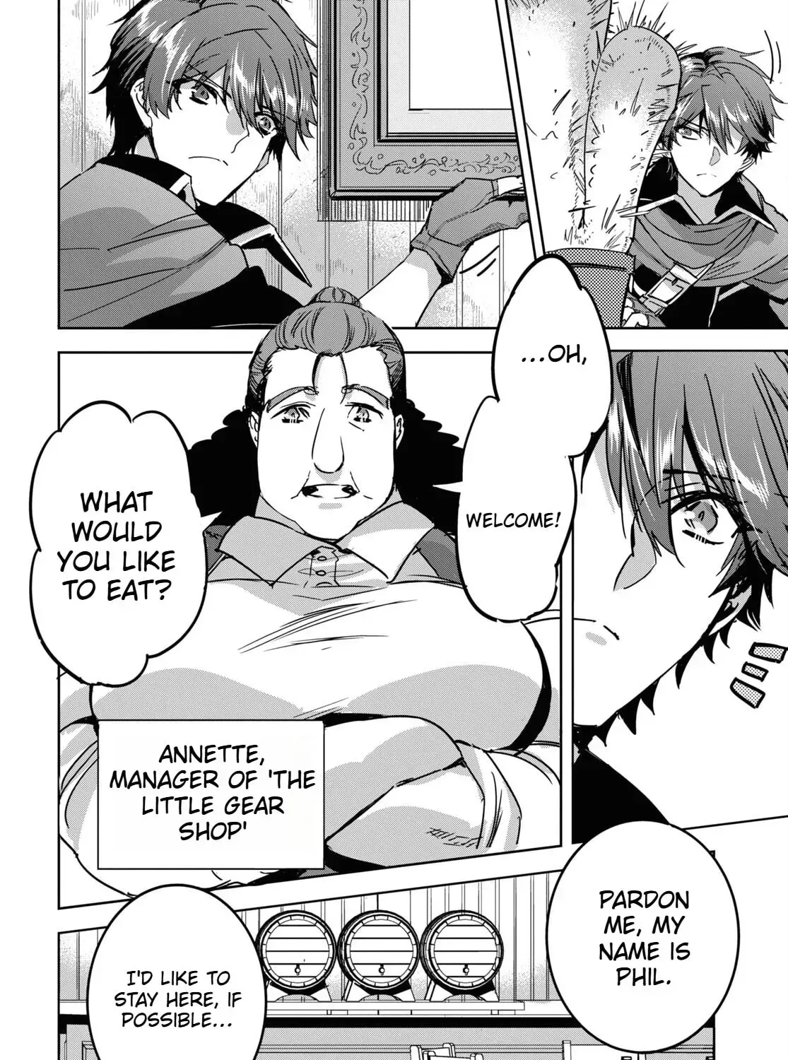Tensai Saijaku Mamonotsukai ha Kikan Shitai ~Saikyou no Juusha to Hikihanasarete Mishiranu Chi ni Tobasaremashita.~ Chapter 6 page 16 - 