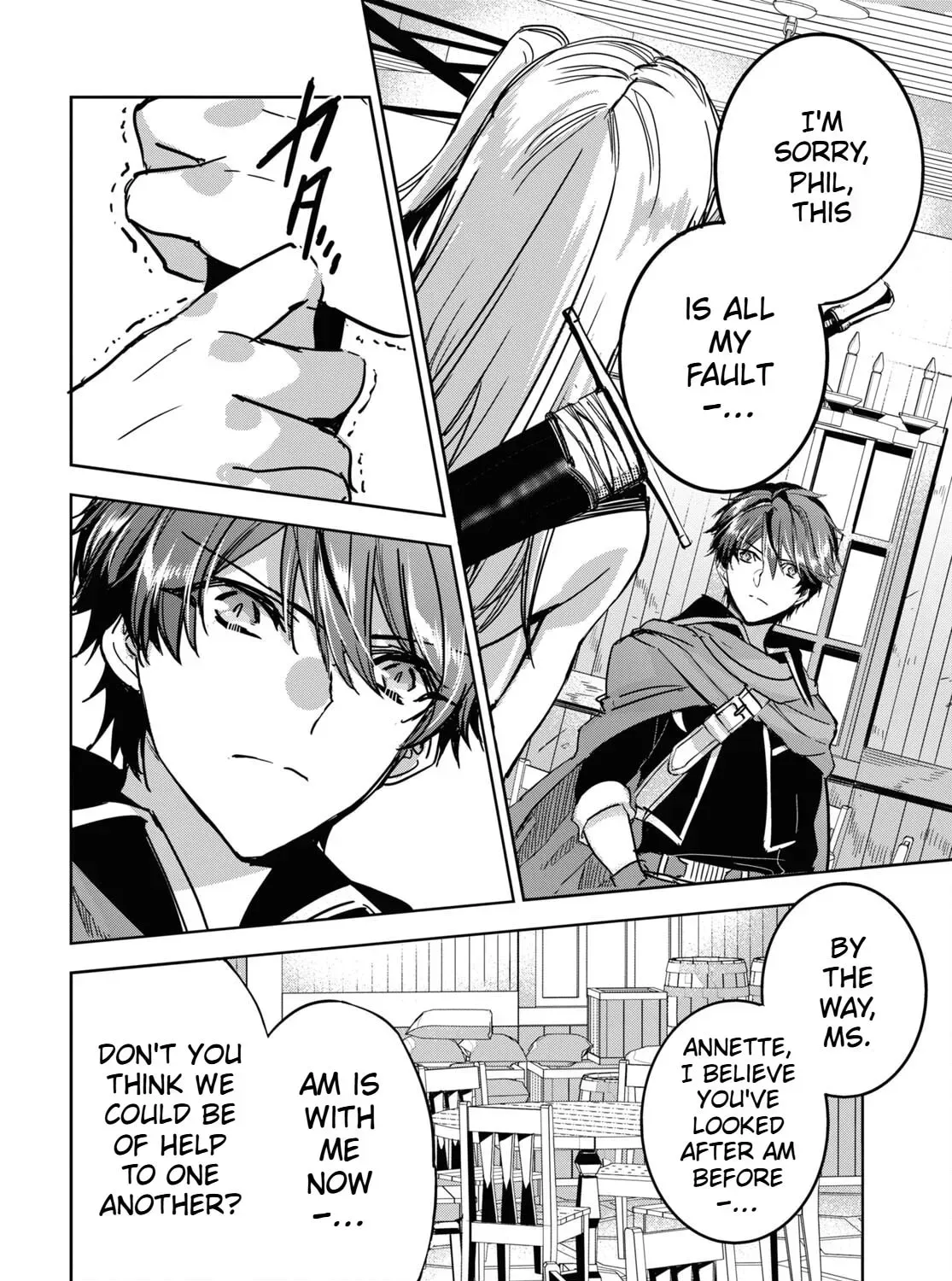 Tensai Saijaku Mamonotsukai ha Kikan Shitai ~Saikyou no Juusha to Hikihanasarete Mishiranu Chi ni Tobasaremashita.~ Chapter 6 page 20 - 