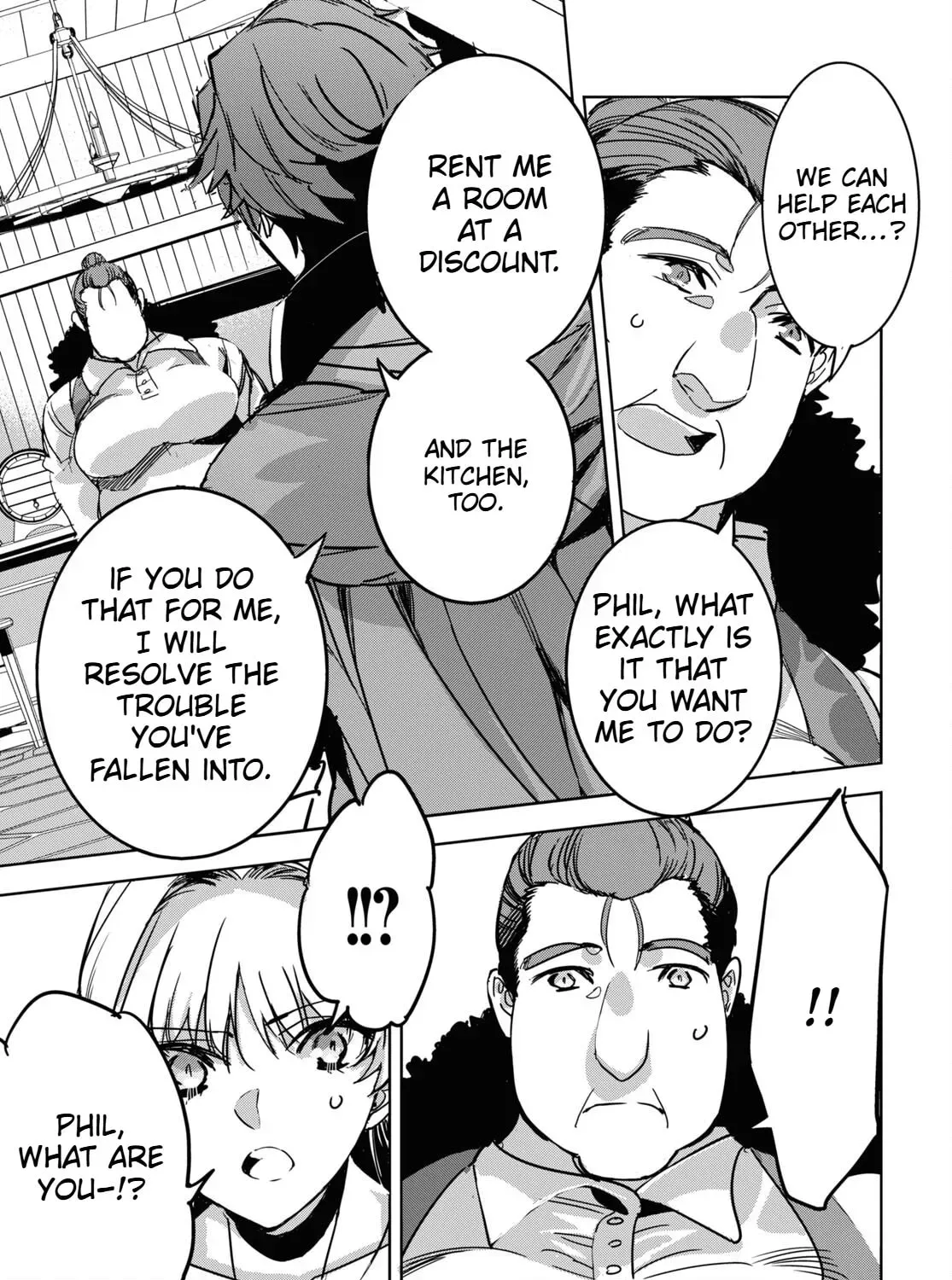 Tensai Saijaku Mamonotsukai ha Kikan Shitai ~Saikyou no Juusha to Hikihanasarete Mishiranu Chi ni Tobasaremashita.~ Chapter 6 page 22 - 