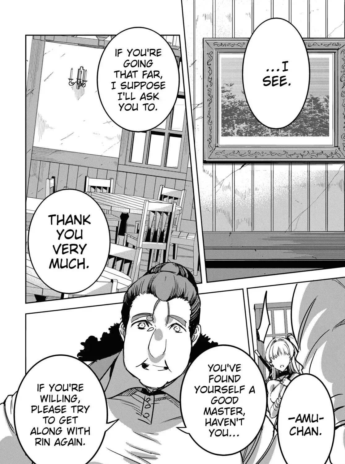 Tensai Saijaku Mamonotsukai ha Kikan Shitai ~Saikyou no Juusha to Hikihanasarete Mishiranu Chi ni Tobasaremashita.~ Chapter 6 page 24 - 