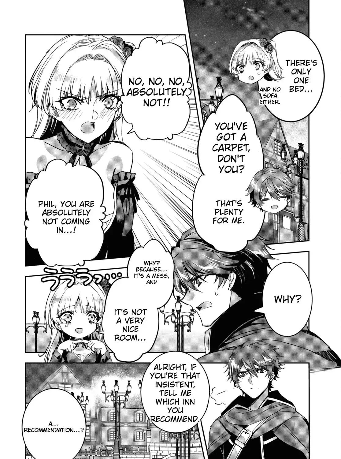 Tensai Saijaku Mamonotsukai ha Kikan Shitai ~Saikyou no Juusha to Hikihanasarete Mishiranu Chi ni Tobasaremashita.~ Chapter 6 page 4 - 