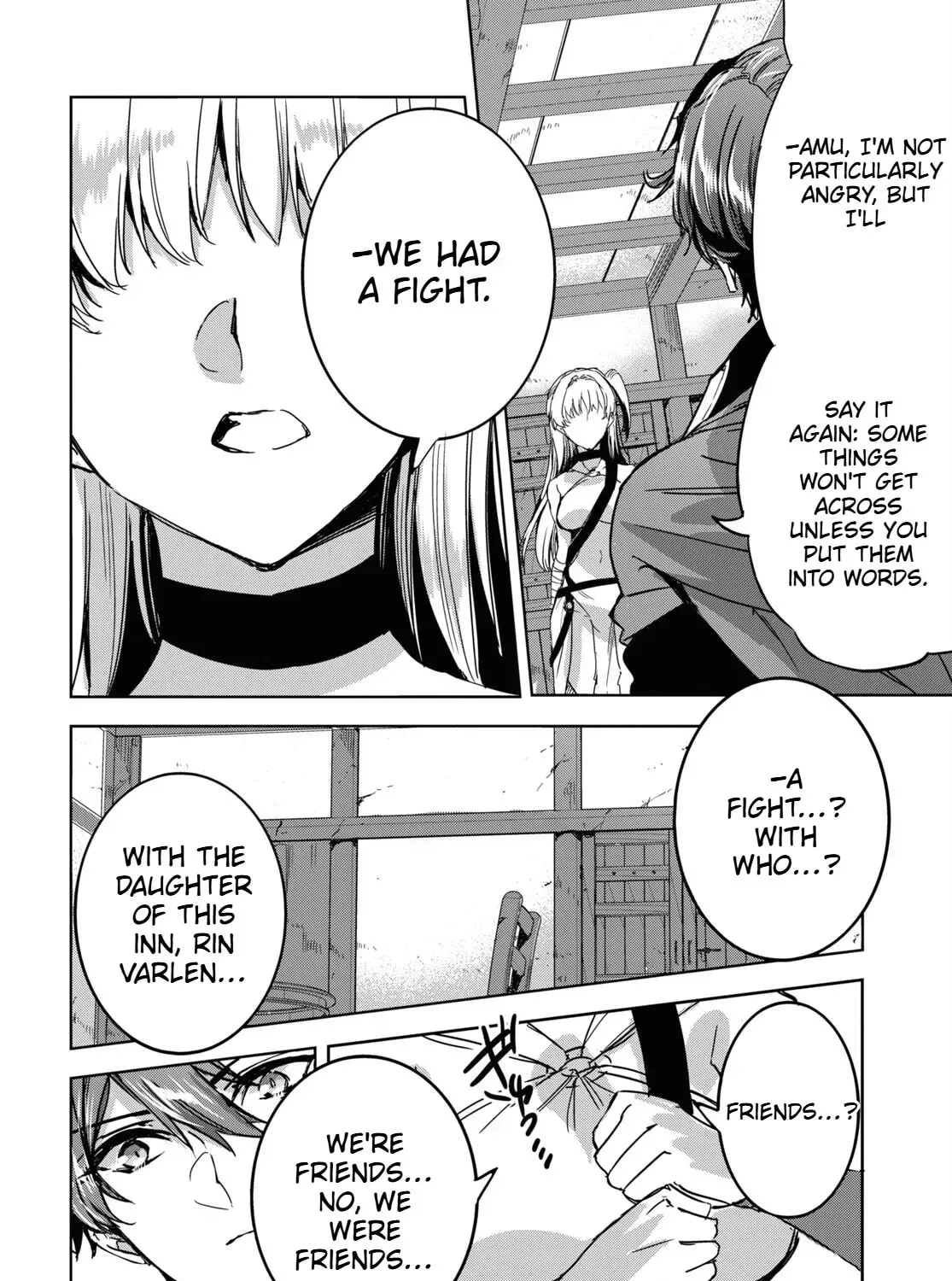 Tensai Saijaku Mamonotsukai ha Kikan Shitai ~Saikyou no Juusha to Hikihanasarete Mishiranu Chi ni Tobasaremashita.~ Chapter 6 page 32 - 