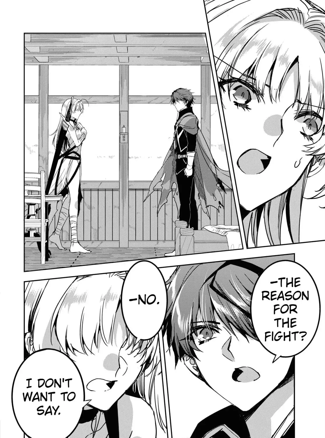 Tensai Saijaku Mamonotsukai ha Kikan Shitai ~Saikyou no Juusha to Hikihanasarete Mishiranu Chi ni Tobasaremashita.~ Chapter 6 page 36 - 