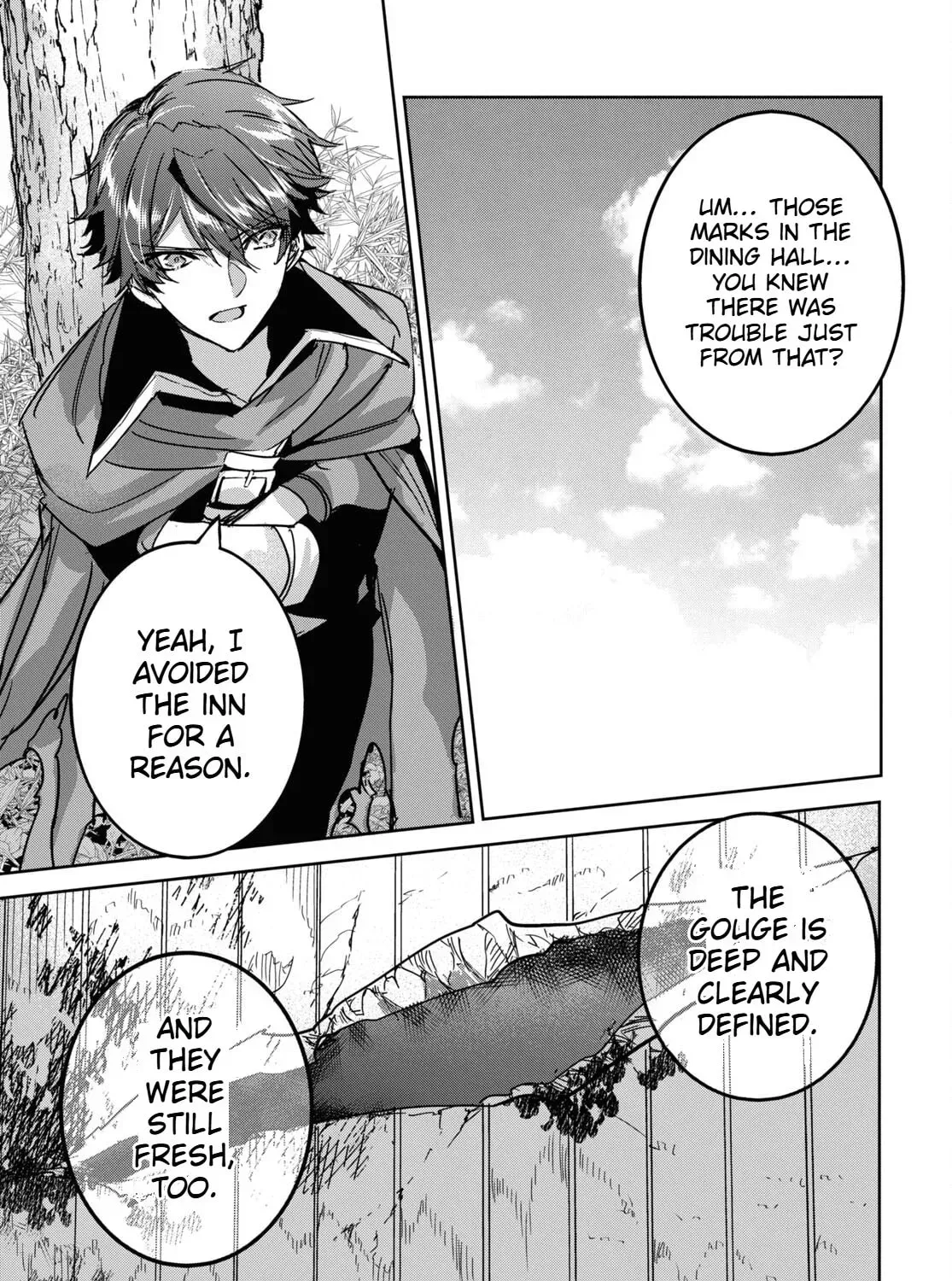 Tensai Saijaku Mamonotsukai ha Kikan Shitai ~Saikyou no Juusha to Hikihanasarete Mishiranu Chi ni Tobasaremashita.~ Chapter 6 page 42 - 