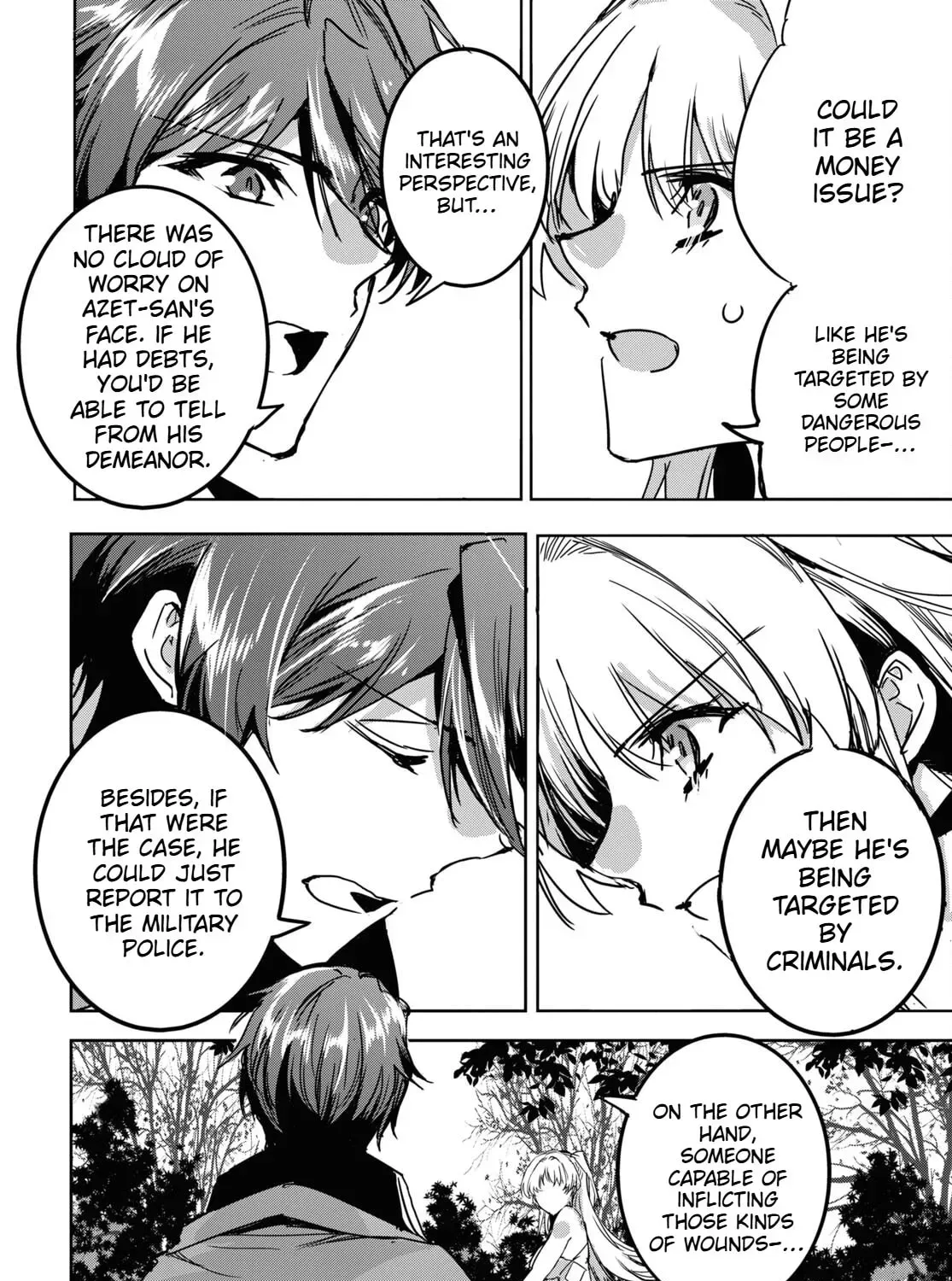 Tensai Saijaku Mamonotsukai ha Kikan Shitai ~Saikyou no Juusha to Hikihanasarete Mishiranu Chi ni Tobasaremashita.~ Chapter 6 page 44 - 