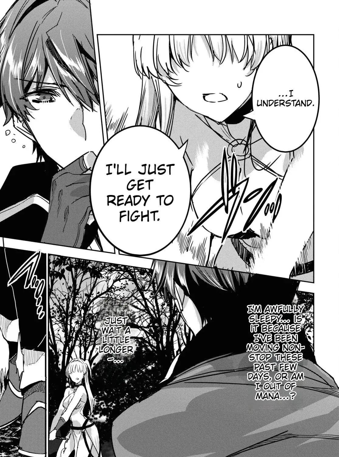 Tensai Saijaku Mamonotsukai ha Kikan Shitai ~Saikyou no Juusha to Hikihanasarete Mishiranu Chi ni Tobasaremashita.~ Chapter 6 page 50 - 