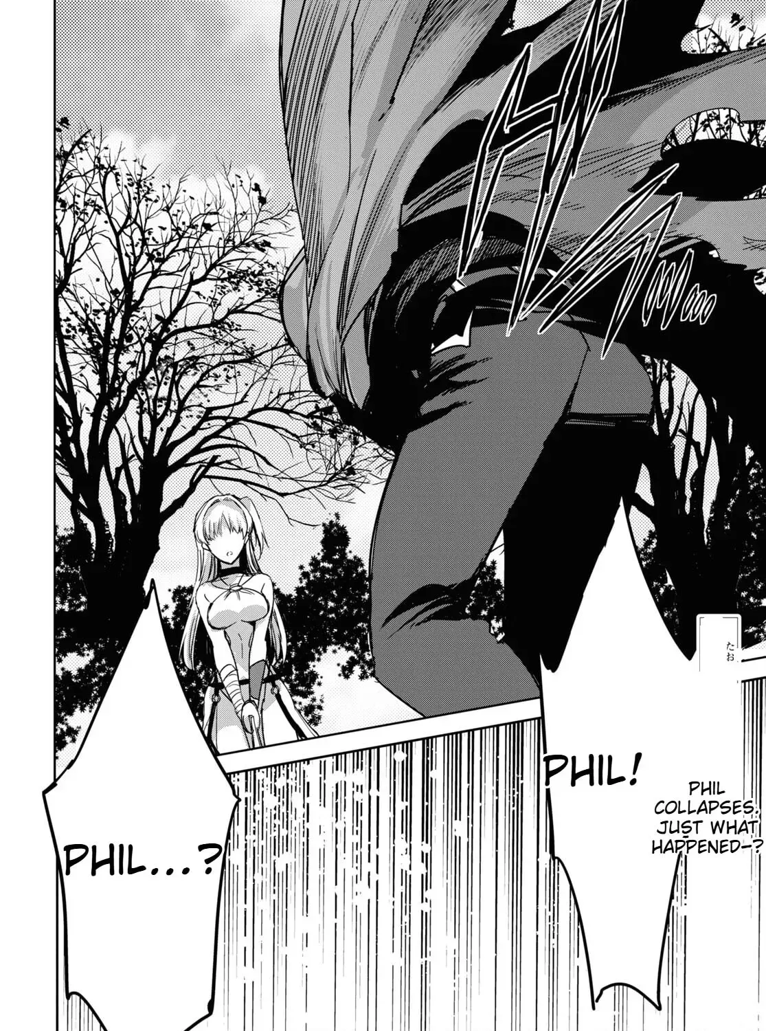 Tensai Saijaku Mamonotsukai ha Kikan Shitai ~Saikyou no Juusha to Hikihanasarete Mishiranu Chi ni Tobasaremashita.~ Chapter 6 page 52 - 