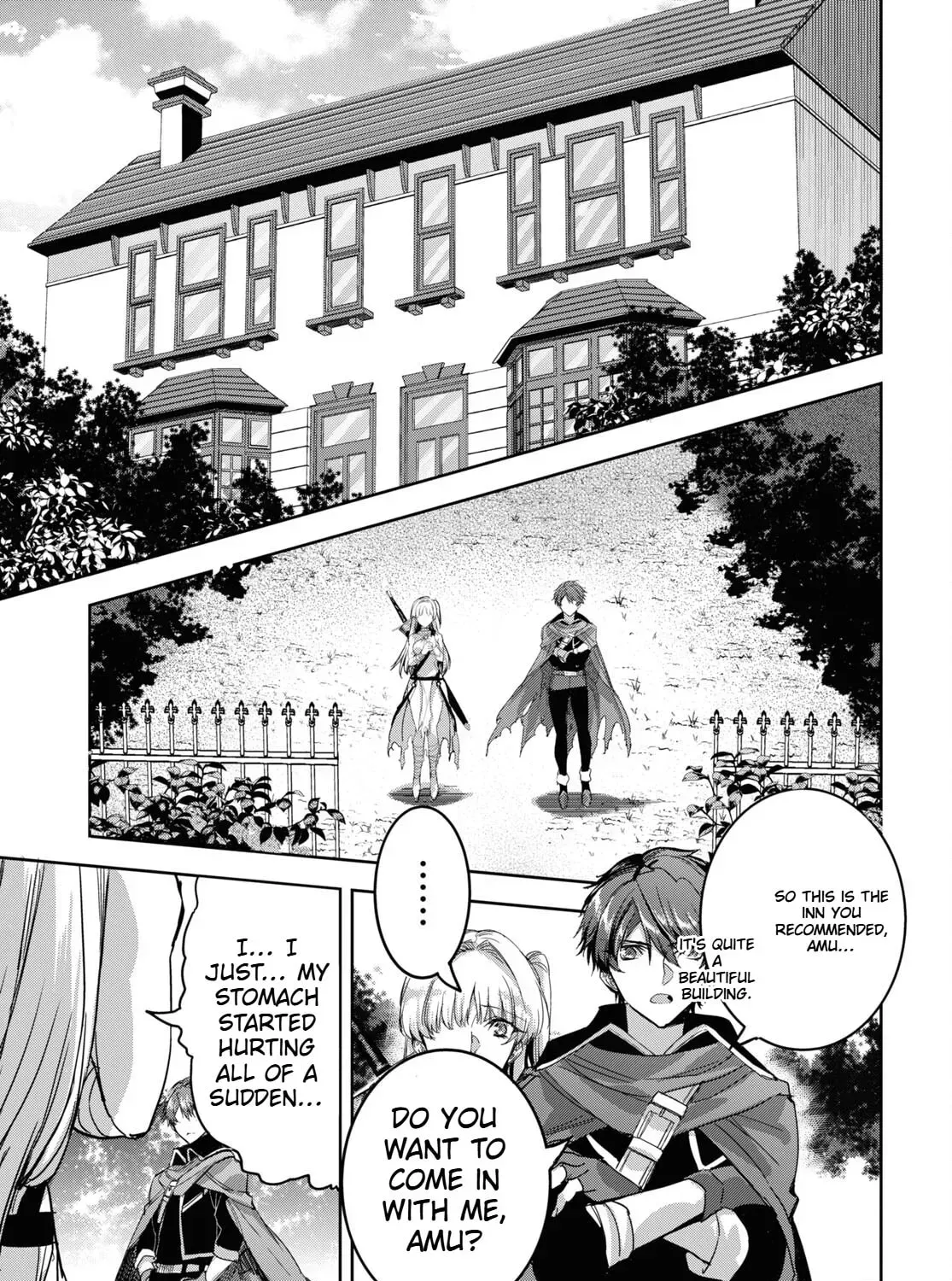Tensai Saijaku Mamonotsukai ha Kikan Shitai ~Saikyou no Juusha to Hikihanasarete Mishiranu Chi ni Tobasaremashita.~ Chapter 6 page 10 - 