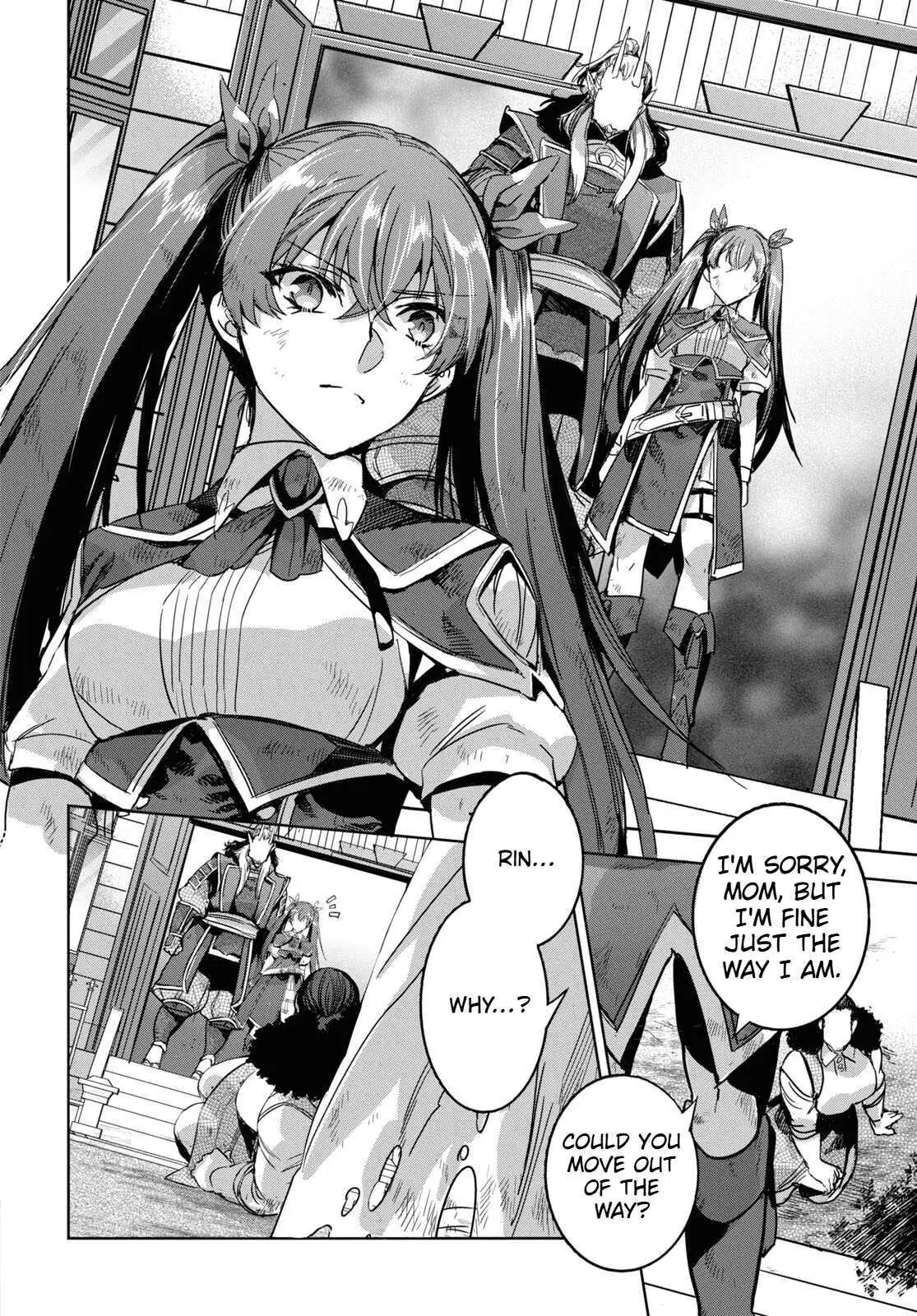 Tensai Saijaku Mamonotsukai ha Kikan Shitai ~Saikyou no Juusha to Hikihanasarete Mishiranu Chi ni Tobasaremashita.~ Chapter 7 page 11 - 