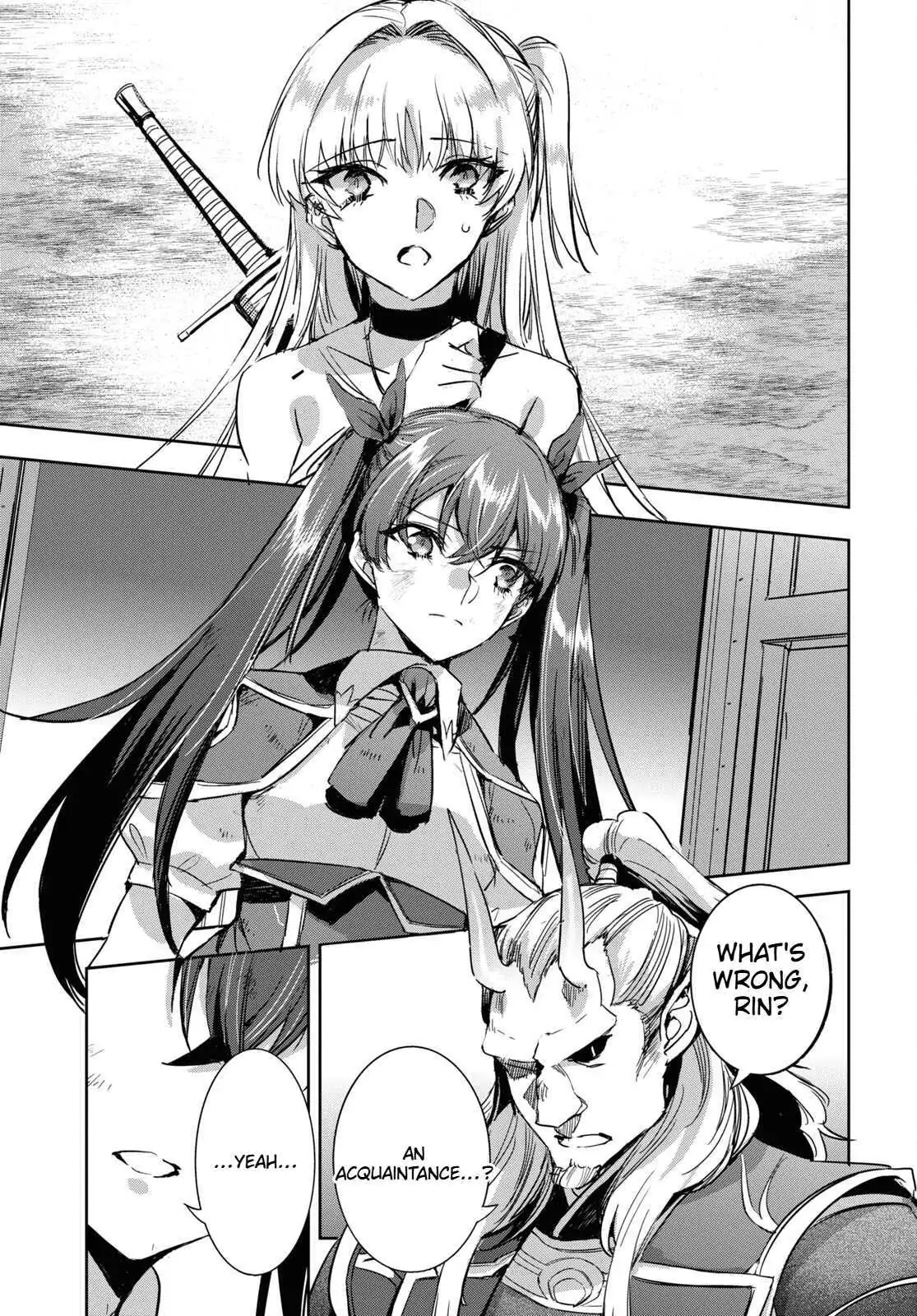 Tensai Saijaku Mamonotsukai ha Kikan Shitai ~Saikyou no Juusha to Hikihanasarete Mishiranu Chi ni Tobasaremashita.~ Chapter 7 page 12 - 