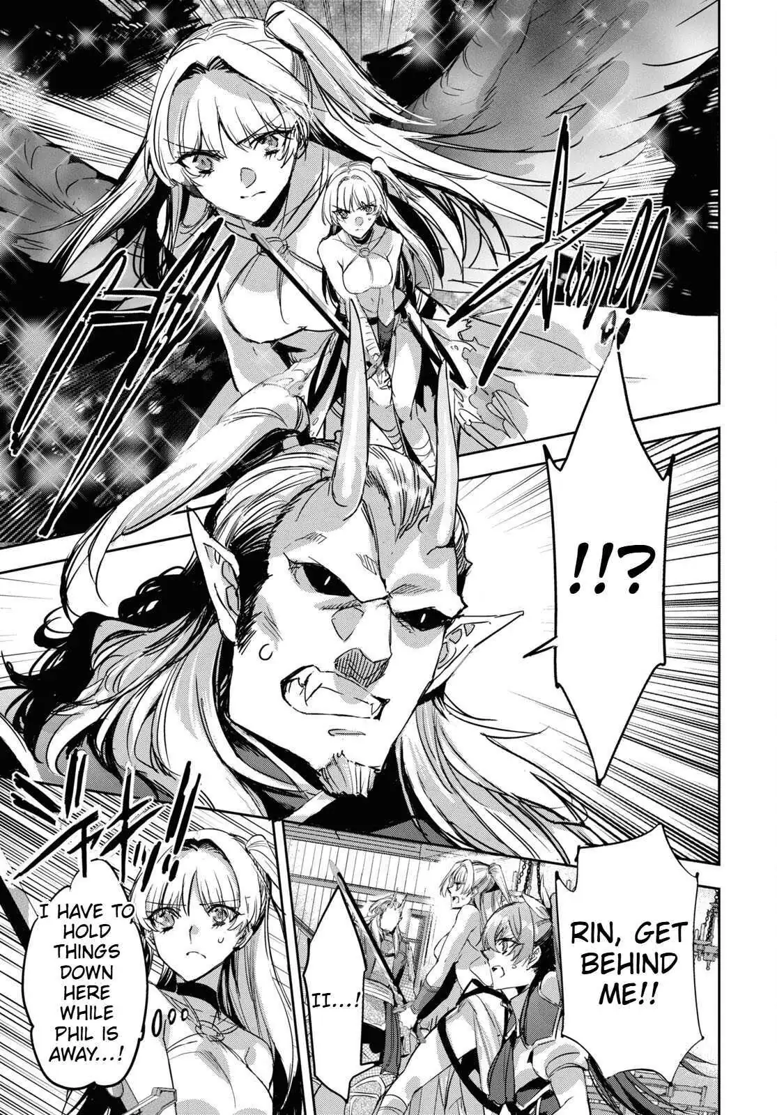 Tensai Saijaku Mamonotsukai ha Kikan Shitai ~Saikyou no Juusha to Hikihanasarete Mishiranu Chi ni Tobasaremashita.~ Chapter 7 page 18 - 