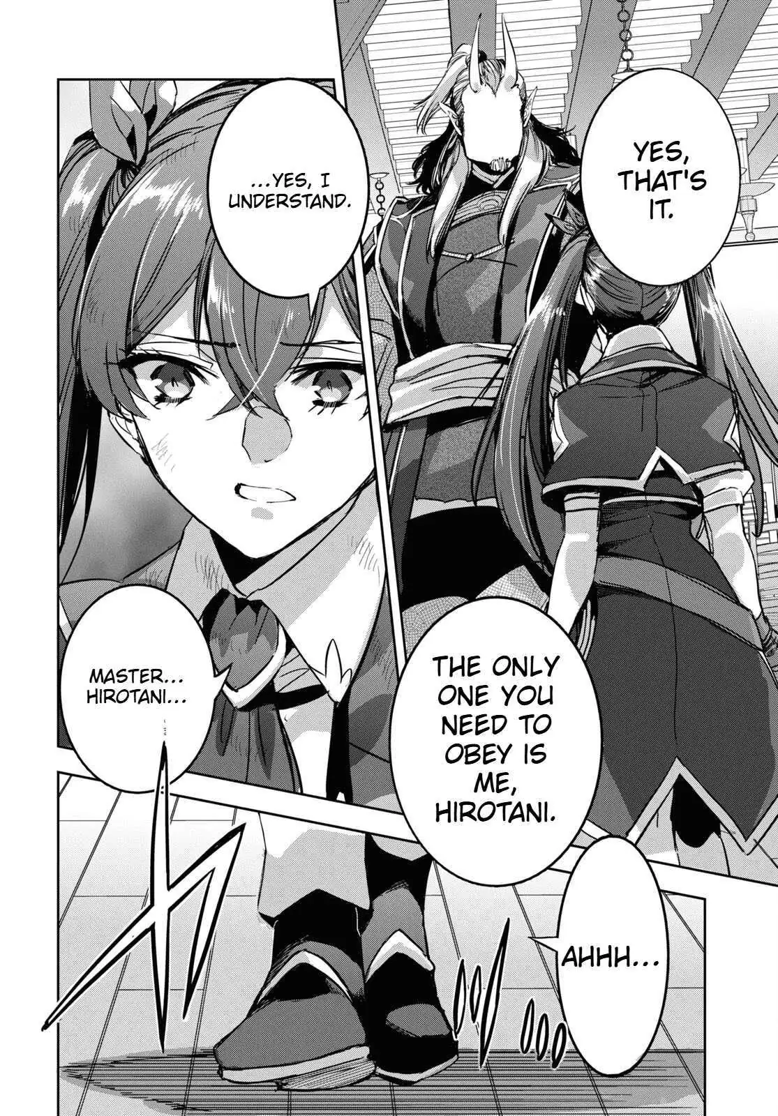 Tensai Saijaku Mamonotsukai ha Kikan Shitai ~Saikyou no Juusha to Hikihanasarete Mishiranu Chi ni Tobasaremashita.~ Chapter 7 page 21 - 