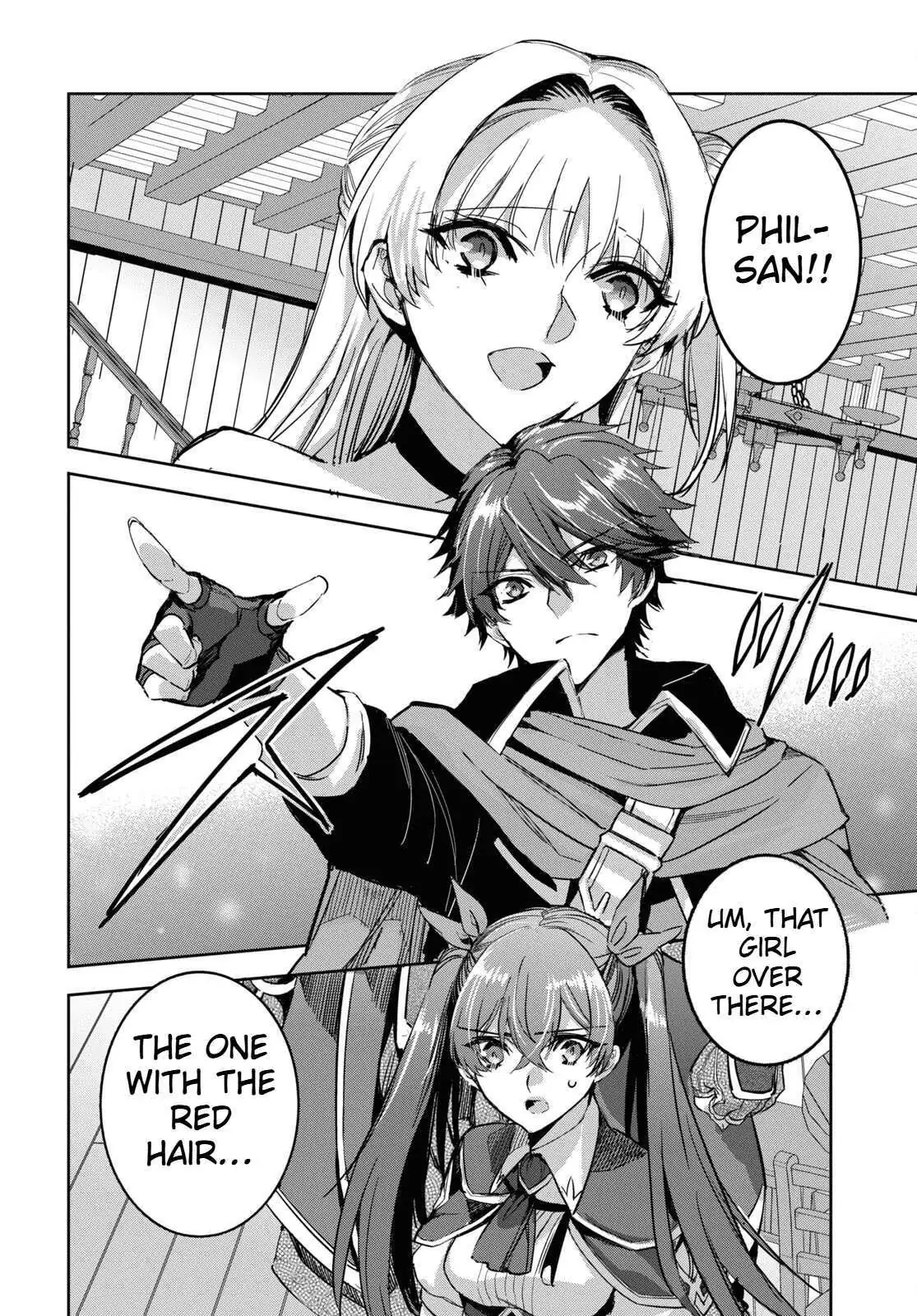 Tensai Saijaku Mamonotsukai ha Kikan Shitai ~Saikyou no Juusha to Hikihanasarete Mishiranu Chi ni Tobasaremashita.~ Chapter 7 page 23 - 