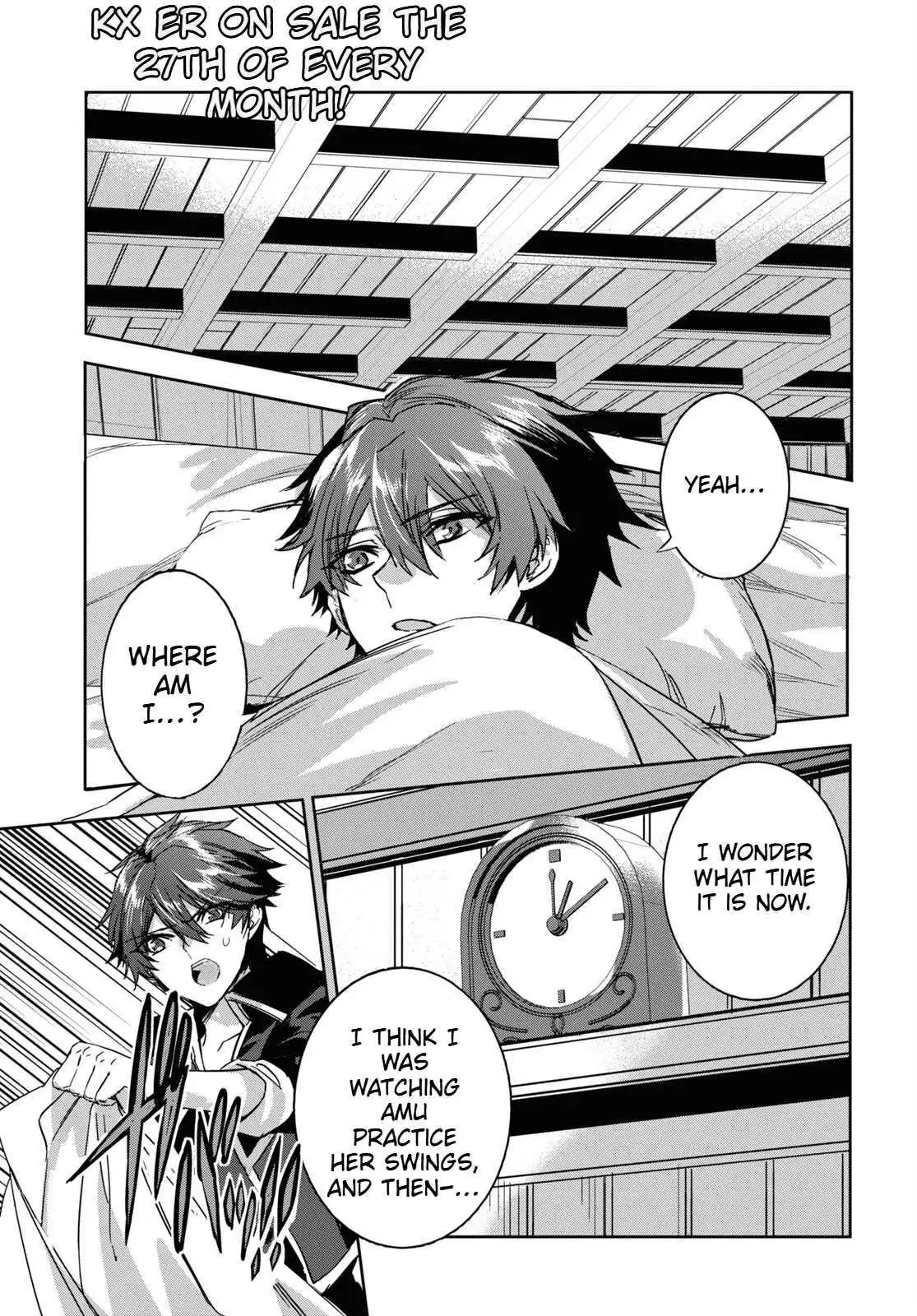Tensai Saijaku Mamonotsukai ha Kikan Shitai ~Saikyou no Juusha to Hikihanasarete Mishiranu Chi ni Tobasaremashita.~ Chapter 7 page 6 - 