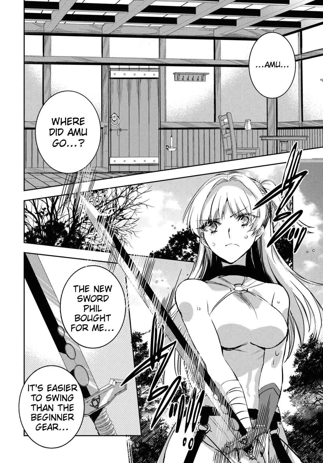 Tensai Saijaku Mamonotsukai ha Kikan Shitai ~Saikyou no Juusha to Hikihanasarete Mishiranu Chi ni Tobasaremashita.~ Chapter 7 page 7 - 