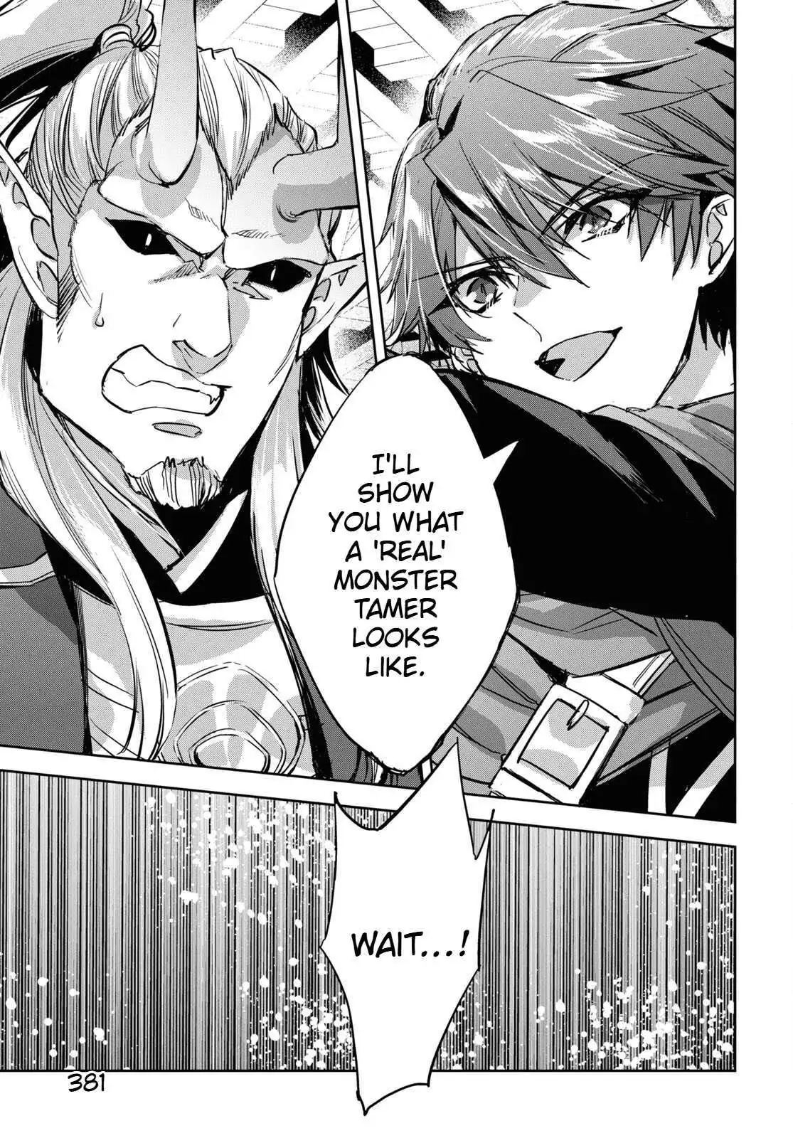 Tensai Saijaku Mamonotsukai ha Kikan Shitai ~Saikyou no Juusha to Hikihanasarete Mishiranu Chi ni Tobasaremashita.~ Chapter 8 page 12 - 