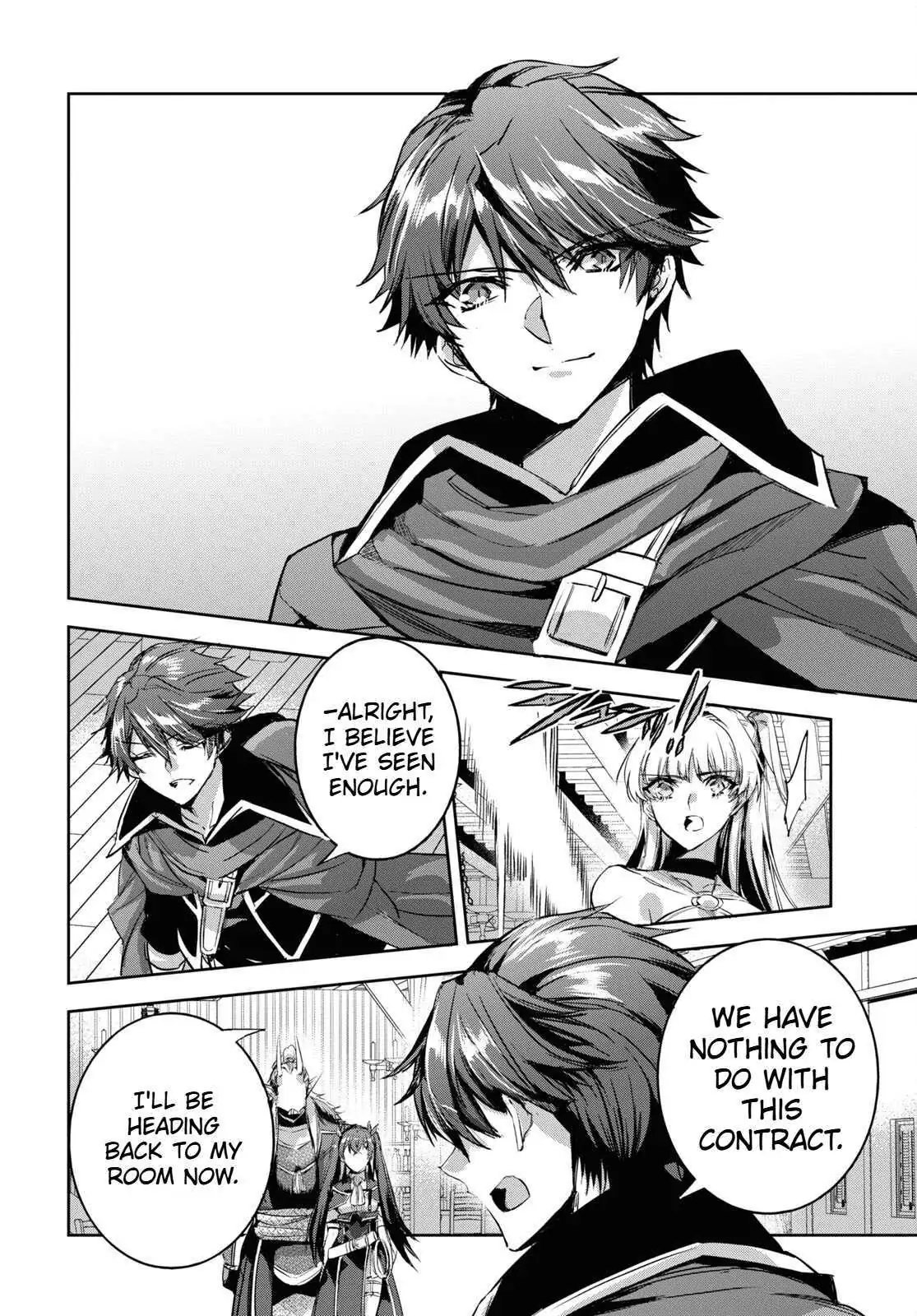 Tensai Saijaku Mamonotsukai ha Kikan Shitai ~Saikyou no Juusha to Hikihanasarete Mishiranu Chi ni Tobasaremashita.~ Chapter 8 page 17 - 