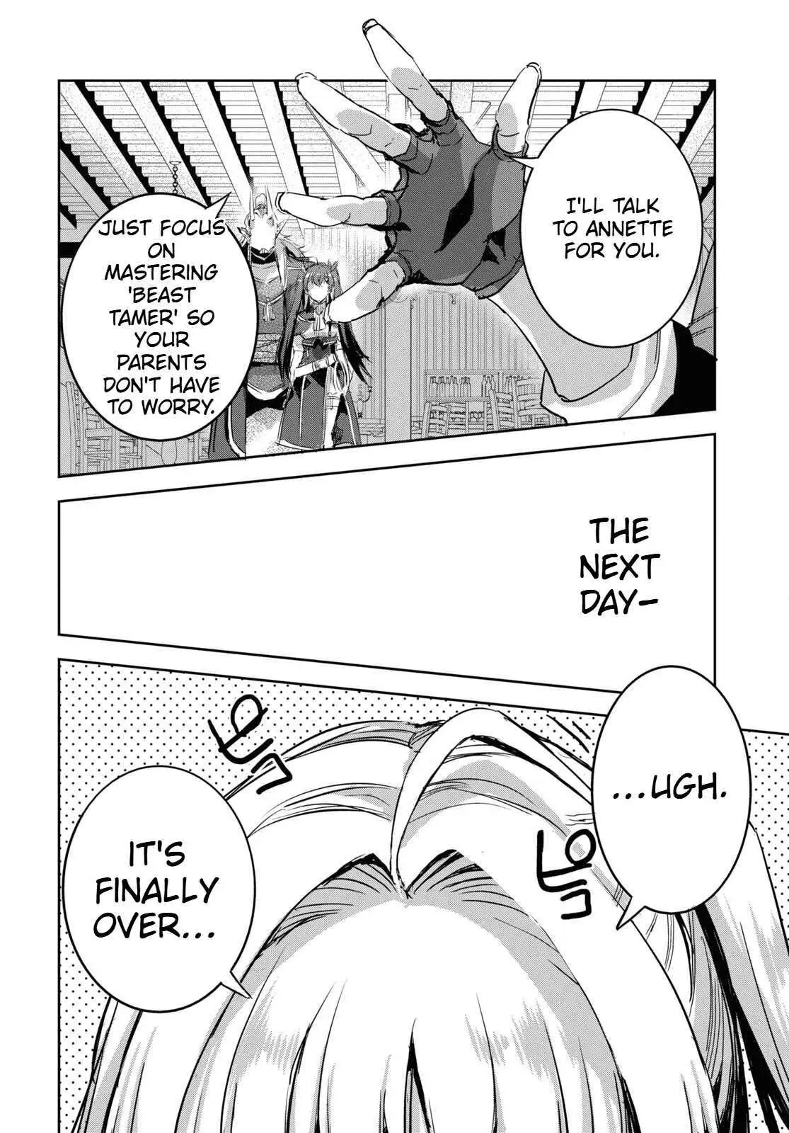 Tensai Saijaku Mamonotsukai ha Kikan Shitai ~Saikyou no Juusha to Hikihanasarete Mishiranu Chi ni Tobasaremashita.~ Chapter 8 page 19 - 