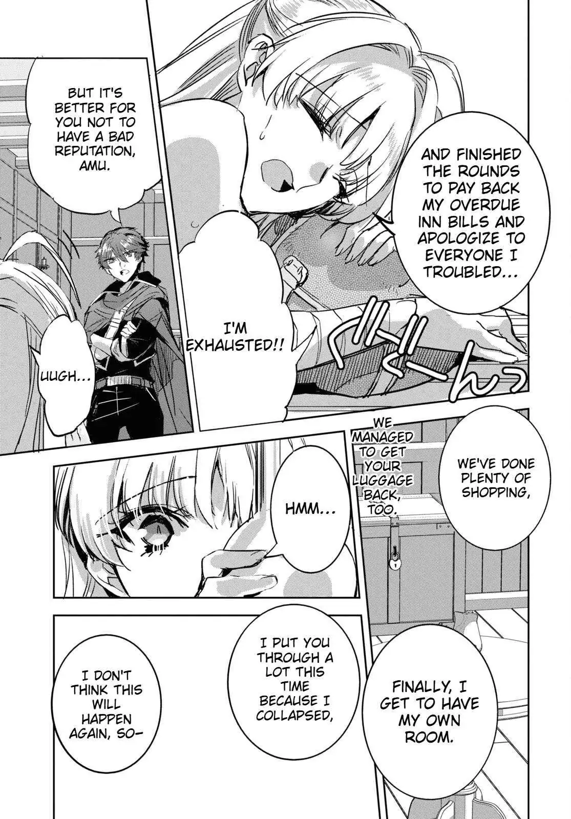 Tensai Saijaku Mamonotsukai ha Kikan Shitai ~Saikyou no Juusha to Hikihanasarete Mishiranu Chi ni Tobasaremashita.~ Chapter 8 page 20 - 