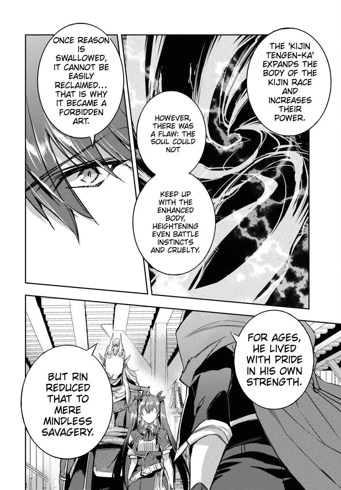 Tensai Saijaku Mamonotsukai ha Kikan Shitai ~Saikyou no Juusha to Hikihanasarete Mishiranu Chi ni Tobasaremashita.~ Chapter 8 page 7 - 