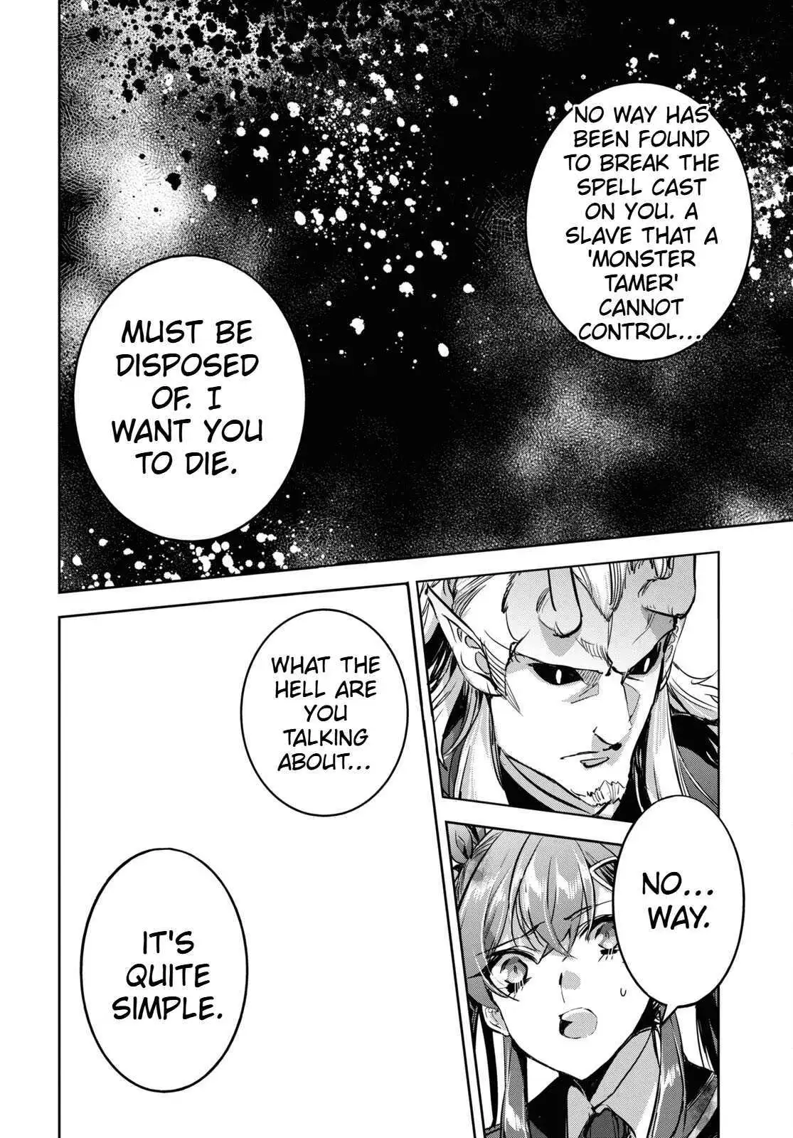 Tensai Saijaku Mamonotsukai ha Kikan Shitai ~Saikyou no Juusha to Hikihanasarete Mishiranu Chi ni Tobasaremashita.~ Chapter 8 page 9 - 