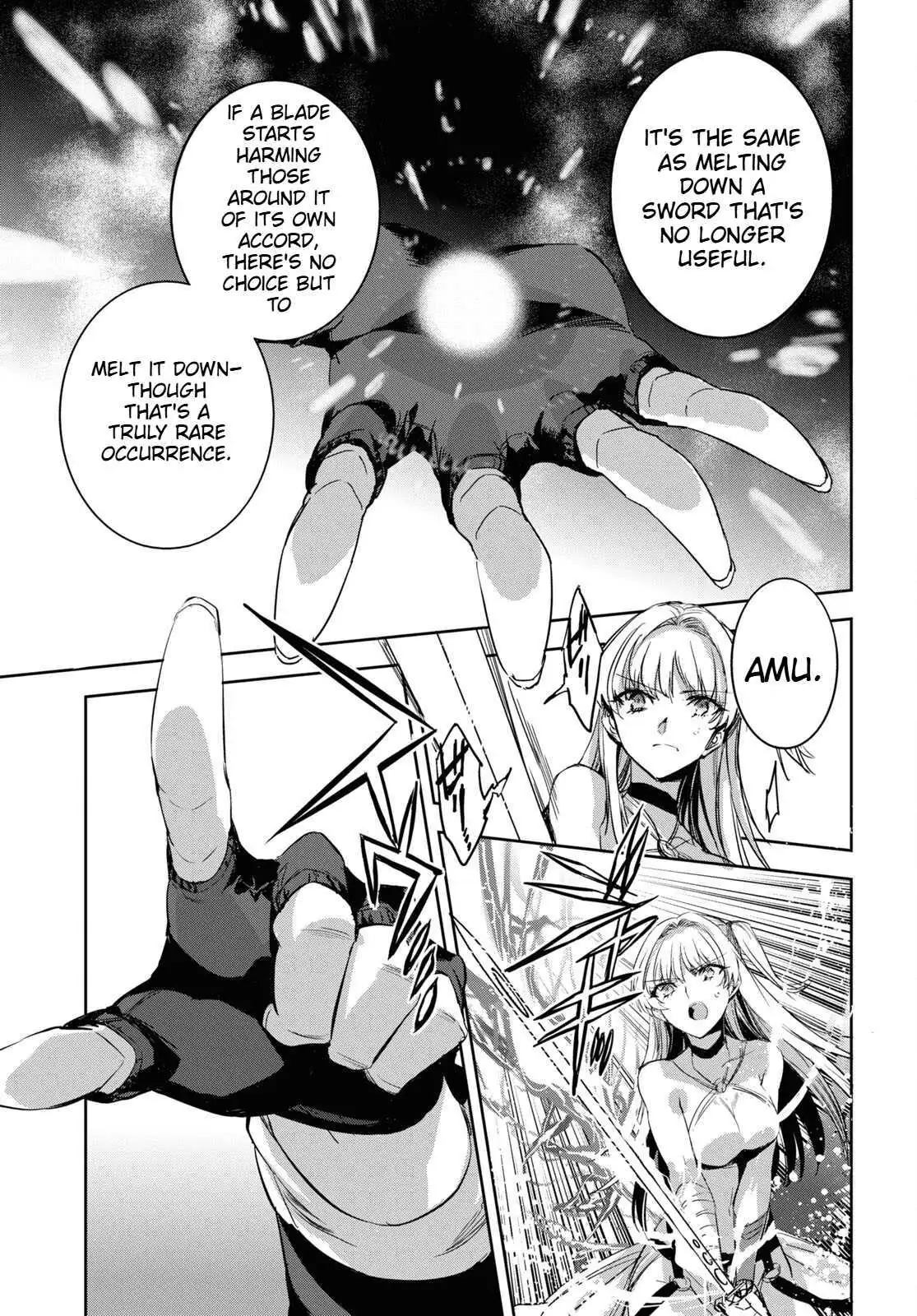 Tensai Saijaku Mamonotsukai ha Kikan Shitai ~Saikyou no Juusha to Hikihanasarete Mishiranu Chi ni Tobasaremashita.~ Chapter 8 page 10 - 