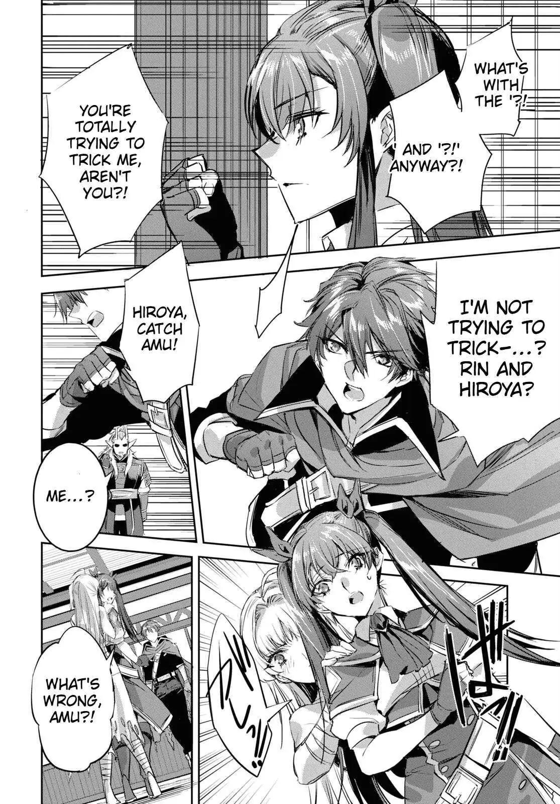 Tensai Saijaku Mamonotsukai ha Kikan Shitai ~Saikyou no Juusha to Hikihanasarete Mishiranu Chi ni Tobasaremashita.~ Chapter 9 page 11 - 