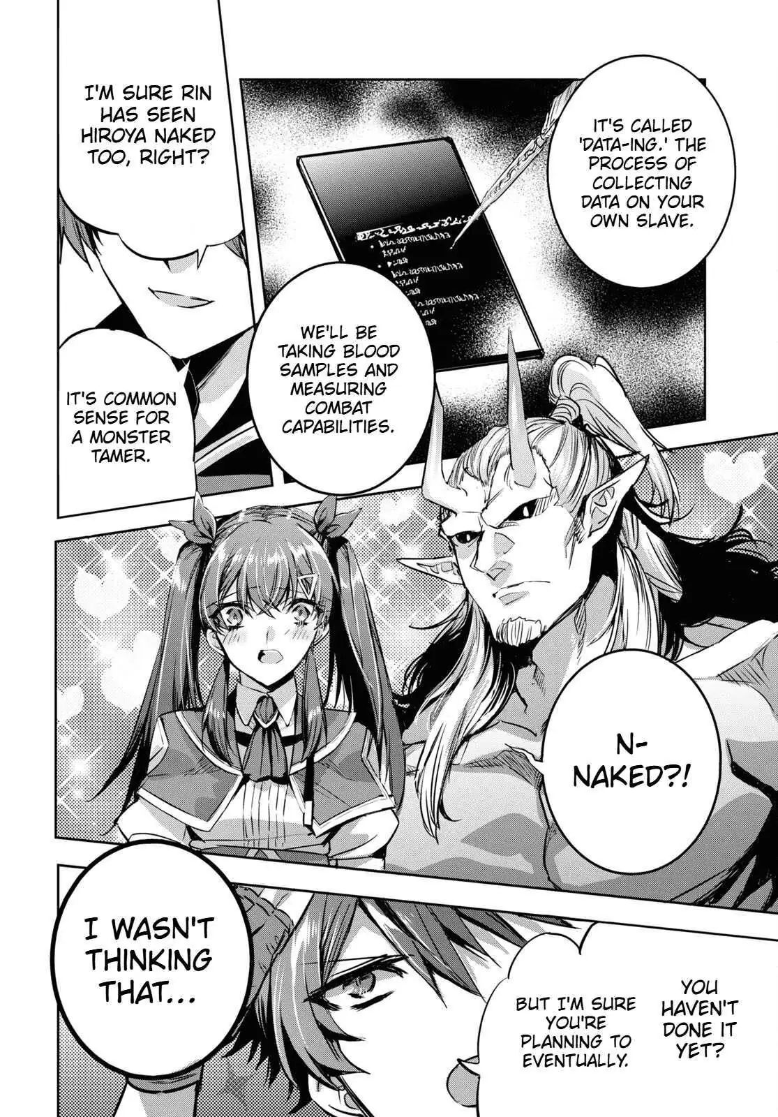 Tensai Saijaku Mamonotsukai ha Kikan Shitai ~Saikyou no Juusha to Hikihanasarete Mishiranu Chi ni Tobasaremashita.~ Chapter 9 page 13 - 