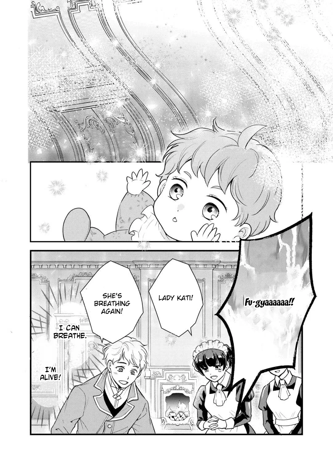 Tensei Akachan Kati wa Chouhou Katsudou Shite Imasu - Soshite Kichiku na Chichi ni Dekiai Sarete Iru You desu Chapter 1 page 11 - 