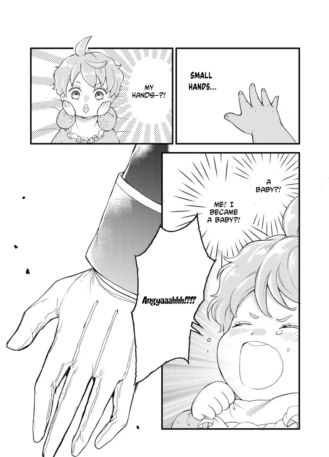 Tensei Akachan Kati wa Chouhou Katsudou Shite Imasu - Soshite Kichiku na Chichi ni Dekiai Sarete Iru You desu Chapter 1 page 13 - 