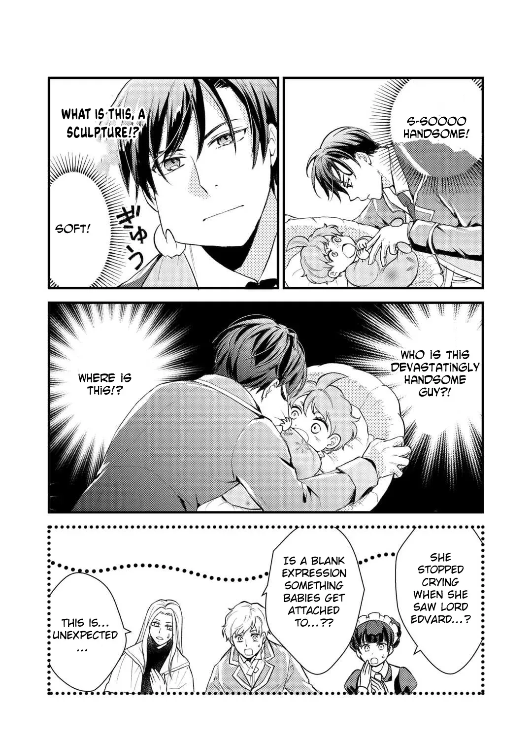 Tensei Akachan Kati wa Chouhou Katsudou Shite Imasu - Soshite Kichiku na Chichi ni Dekiai Sarete Iru You desu Chapter 1 page 17 - 