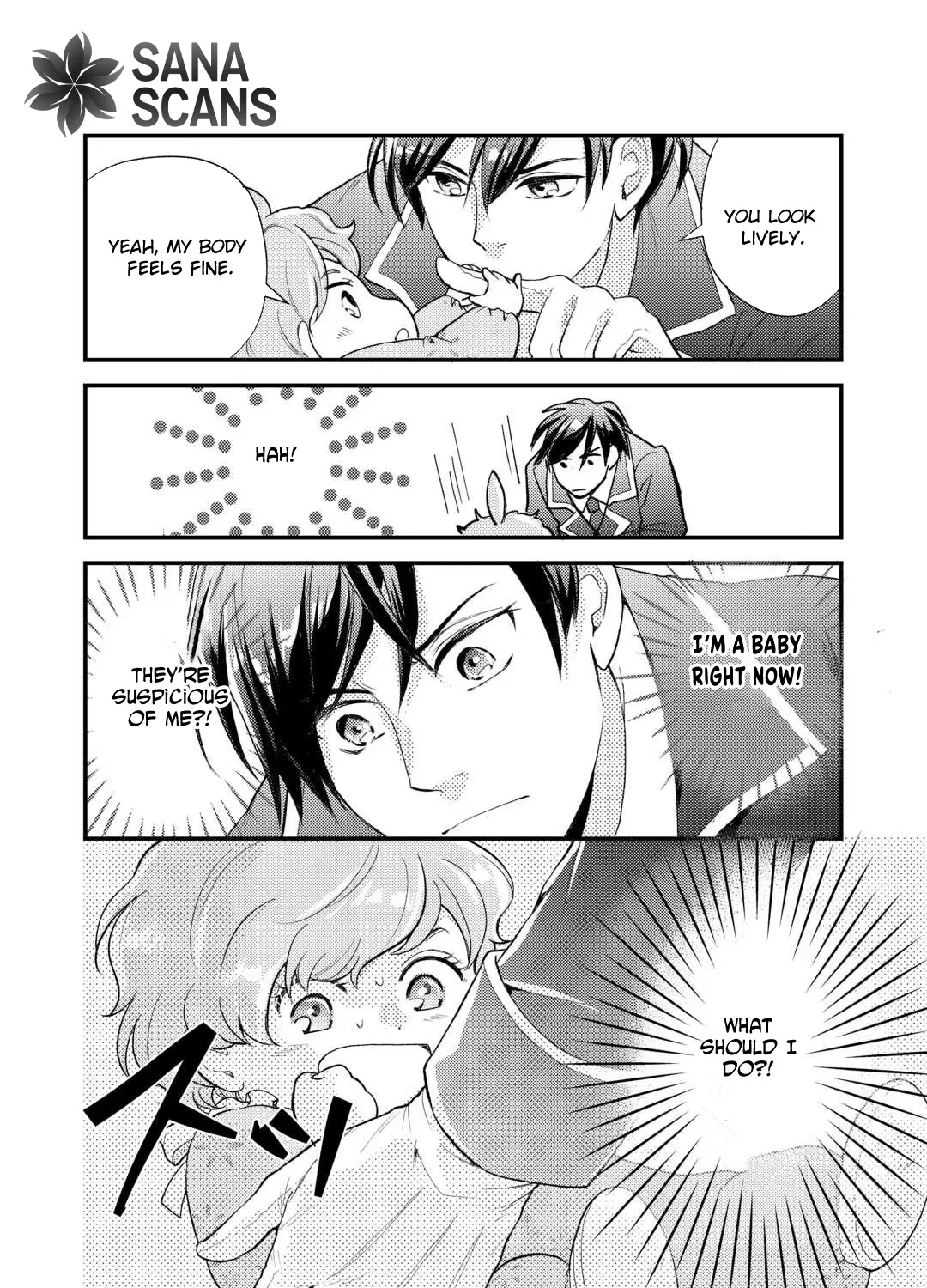 Tensei Akachan Kati wa Chouhou Katsudou Shite Imasu - Soshite Kichiku na Chichi ni Dekiai Sarete Iru You desu Chapter 1 page 19 - 