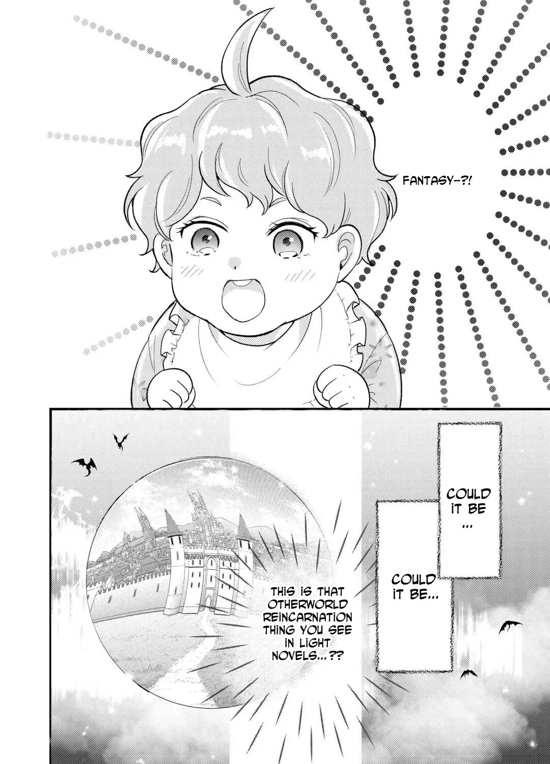 Tensei Akachan Kati wa Chouhou Katsudou Shite Imasu - Soshite Kichiku na Chichi ni Dekiai Sarete Iru You desu Chapter 1 page 23 - 