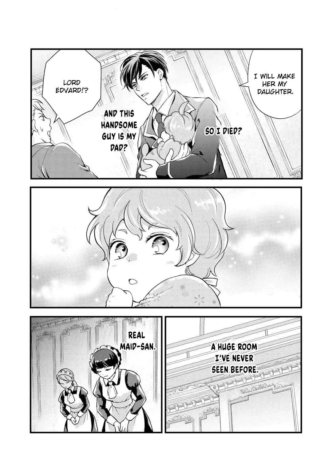Tensei Akachan Kati wa Chouhou Katsudou Shite Imasu - Soshite Kichiku na Chichi ni Dekiai Sarete Iru You desu Chapter 1 page 25 - 