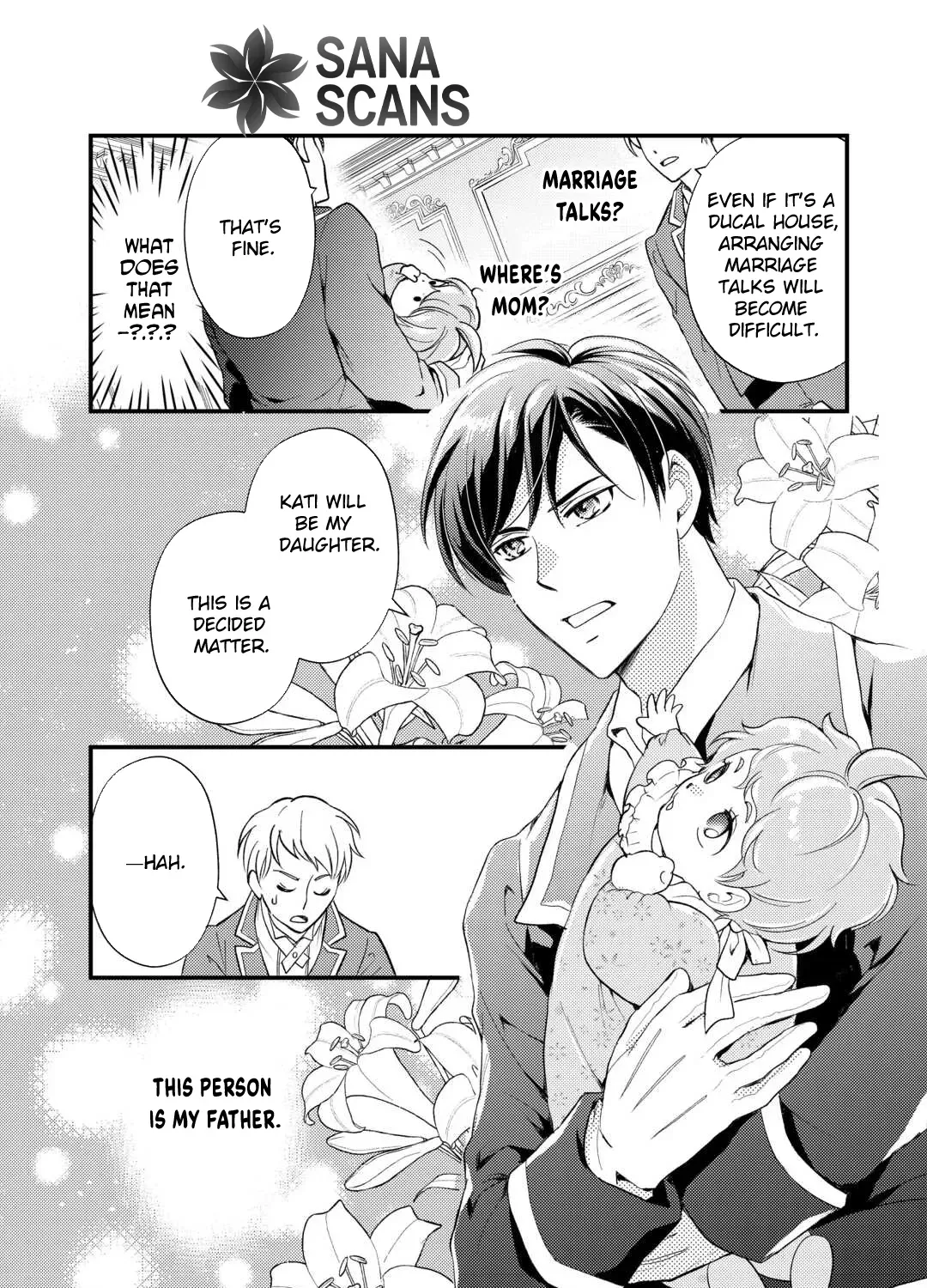 Tensei Akachan Kati wa Chouhou Katsudou Shite Imasu - Soshite Kichiku na Chichi ni Dekiai Sarete Iru You desu Chapter 1 page 29 - 