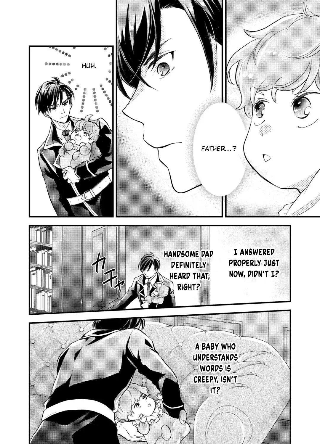 Tensei Akachan Kati wa Chouhou Katsudou Shite Imasu - Soshite Kichiku na Chichi ni Dekiai Sarete Iru You desu Chapter 1 page 31 - 
