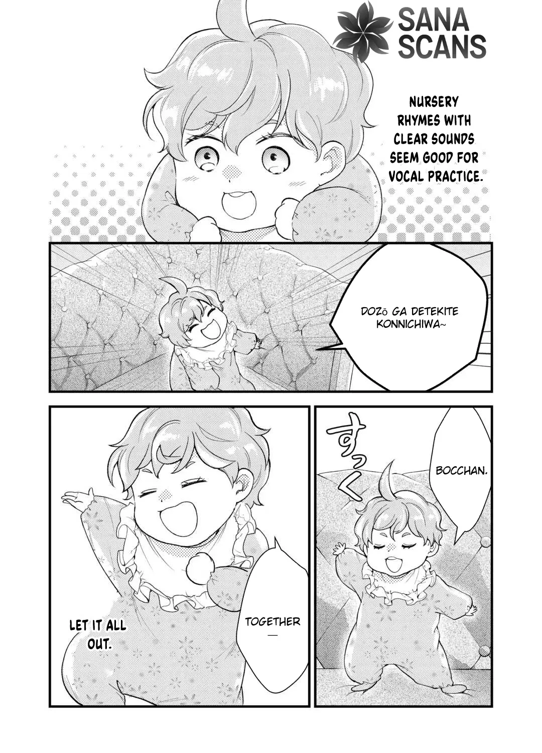 Tensei Akachan Kati wa Chouhou Katsudou Shite Imasu - Soshite Kichiku na Chichi ni Dekiai Sarete Iru You desu Chapter 1 page 39 - 