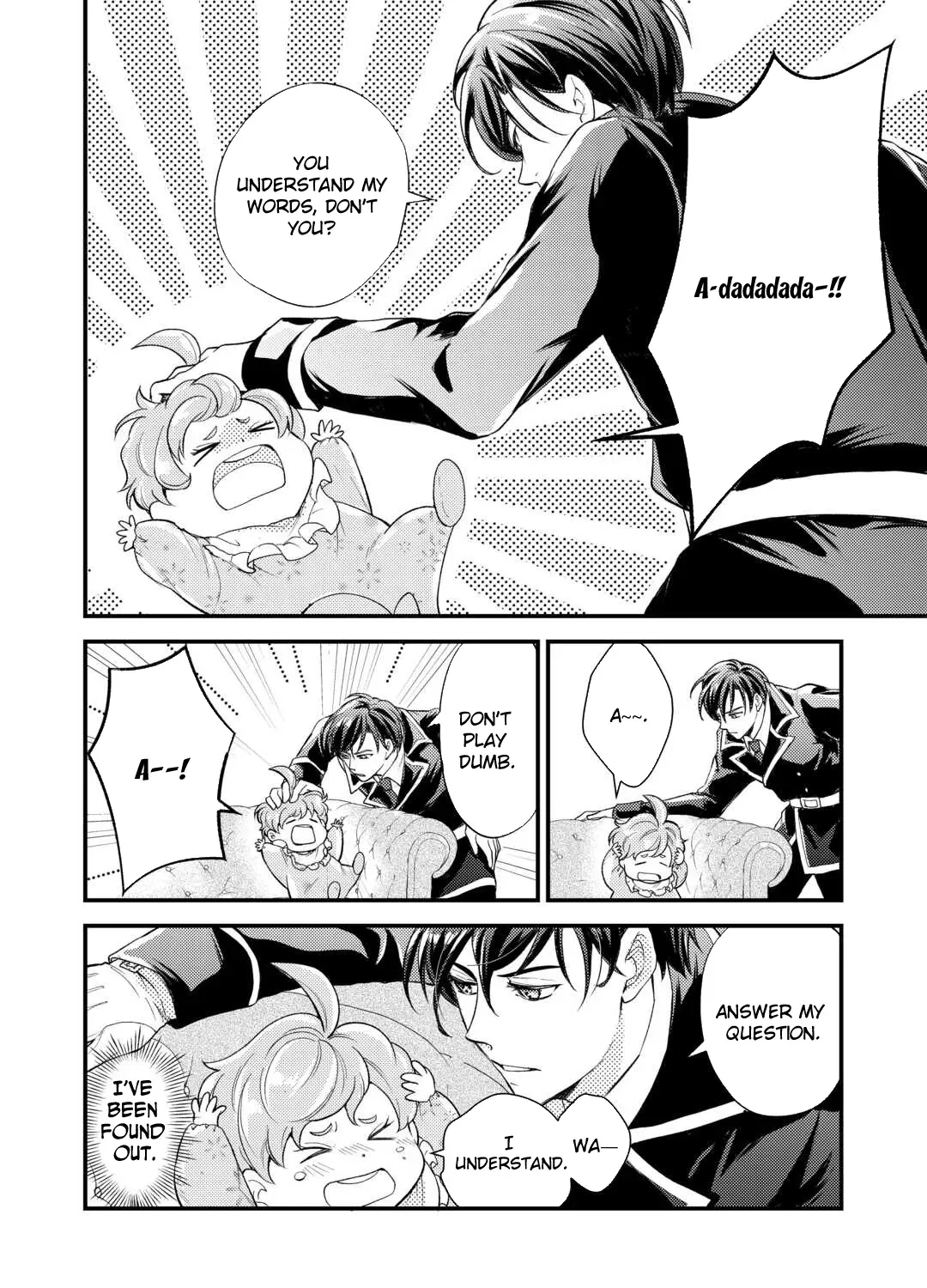 Tensei Akachan Kati wa Chouhou Katsudou Shite Imasu - Soshite Kichiku na Chichi ni Dekiai Sarete Iru You desu Chapter 1 page 47 - 