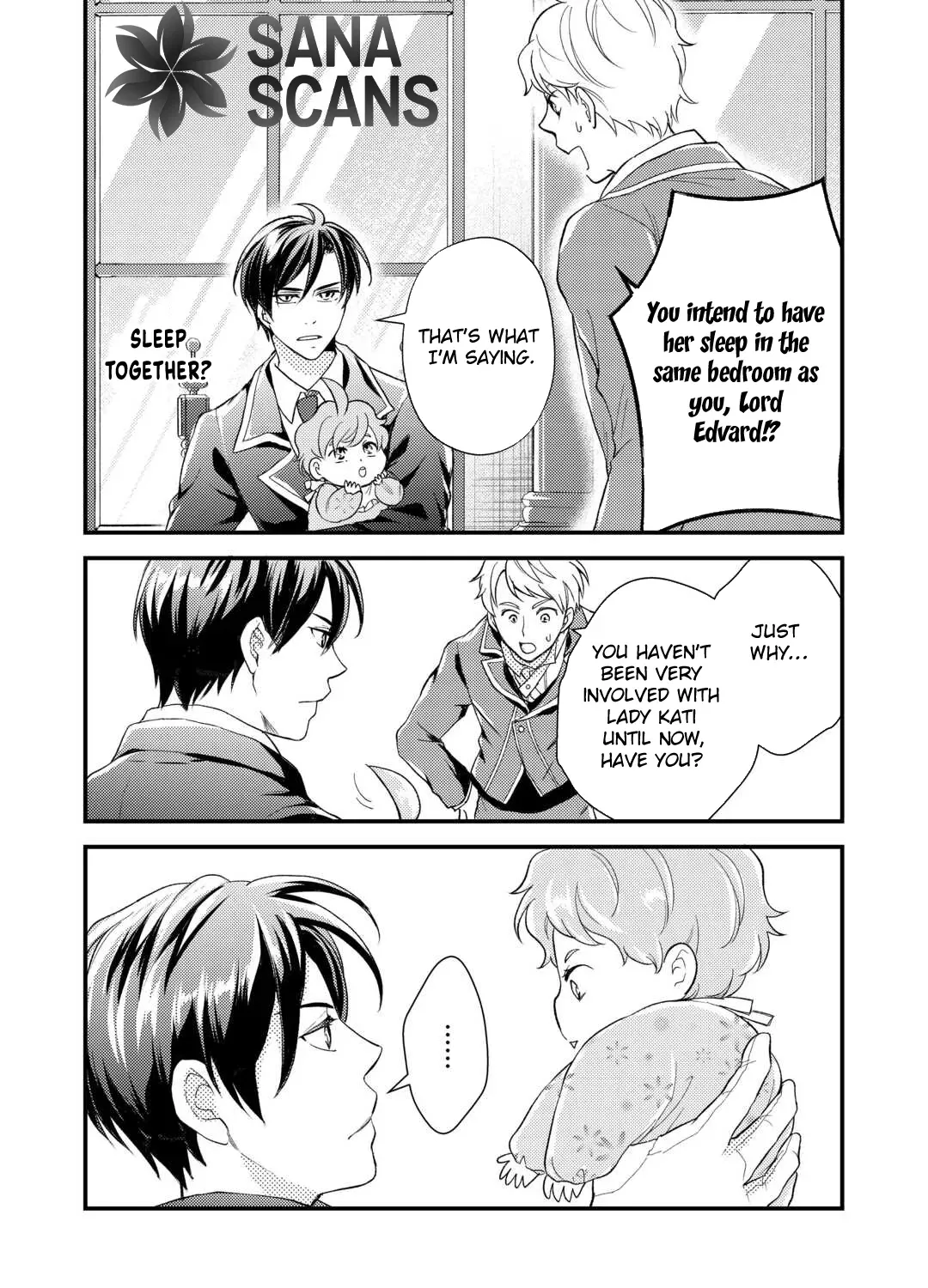 Tensei Akachan Kati wa Chouhou Katsudou Shite Imasu - Soshite Kichiku na Chichi ni Dekiai Sarete Iru You desu Chapter 1 page 59 - 