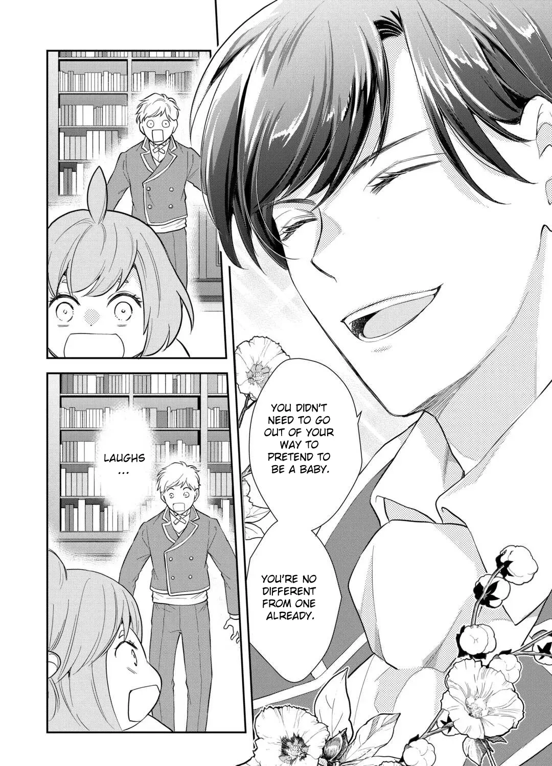 Tensei Akachan Kati wa Chouhou Katsudou Shite Imasu - Soshite Kichiku na Chichi ni Dekiai Sarete Iru You desu Chapter 10 page 27 - 