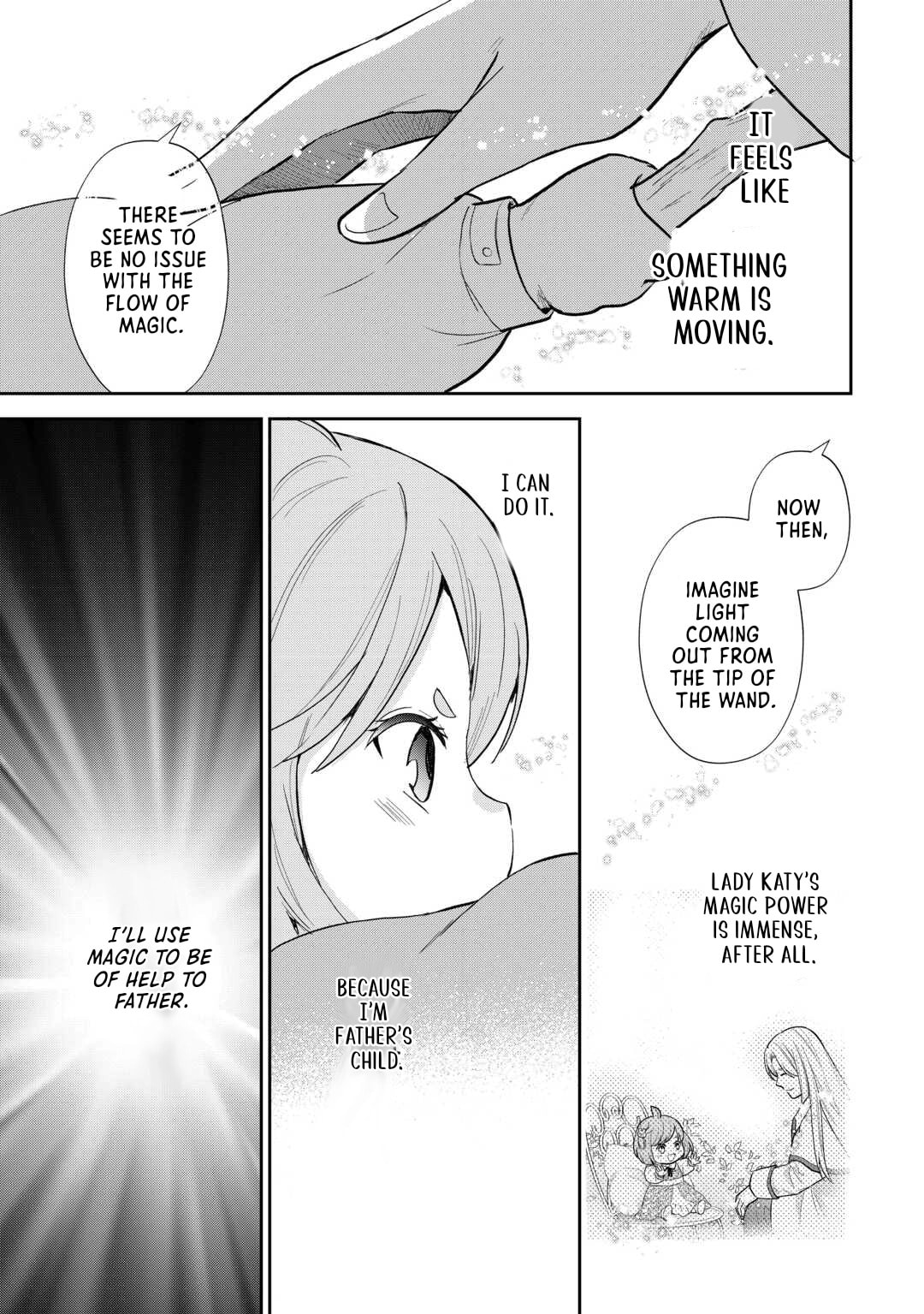 Tensei Akachan Kati wa Chouhou Katsudou Shite Imasu - Soshite Kichiku na Chichi ni Dekiai Sarete Iru You desu Chapter 11 page 19 - 