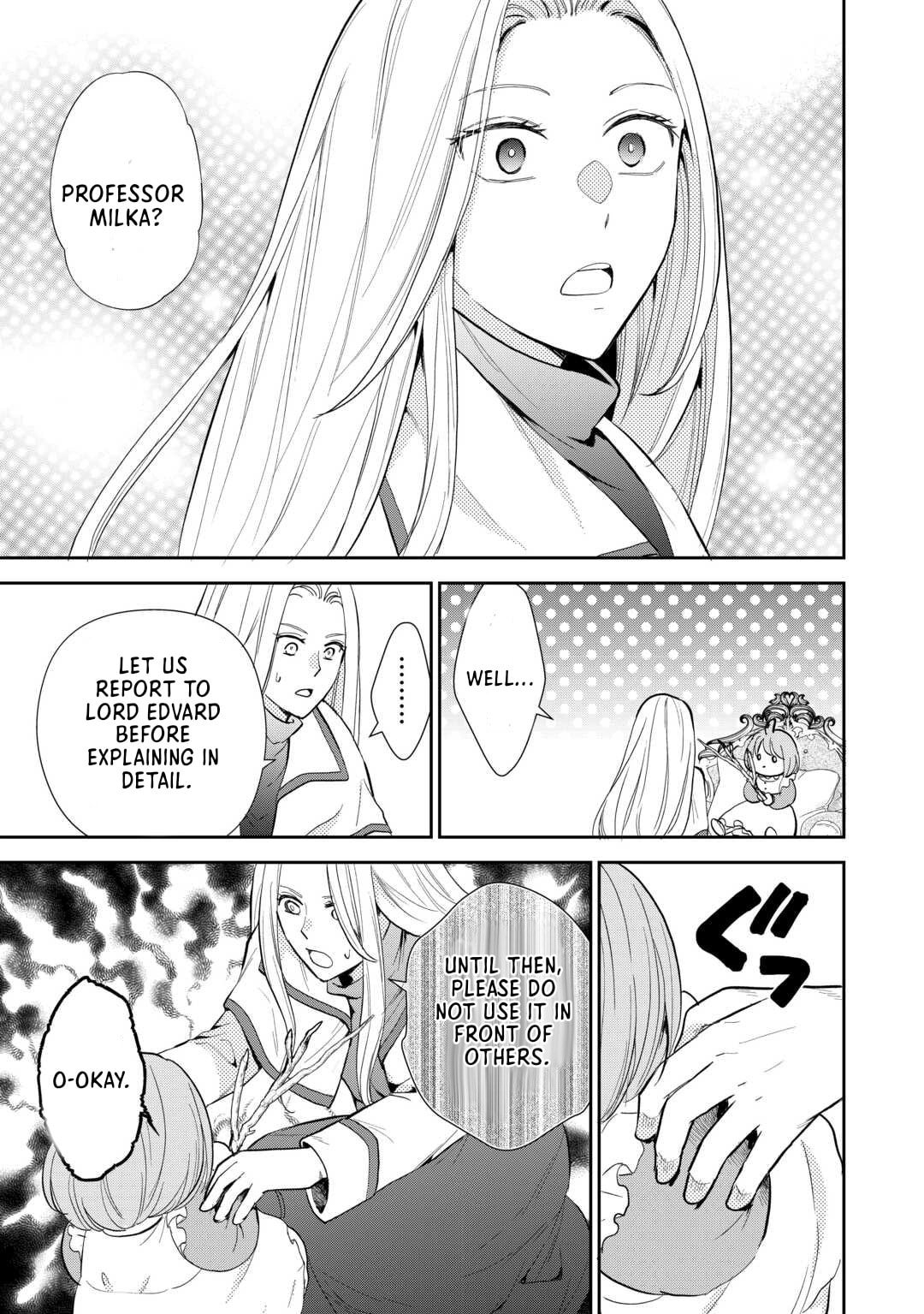 Tensei Akachan Kati wa Chouhou Katsudou Shite Imasu - Soshite Kichiku na Chichi ni Dekiai Sarete Iru You desu Chapter 11 page 21 - 