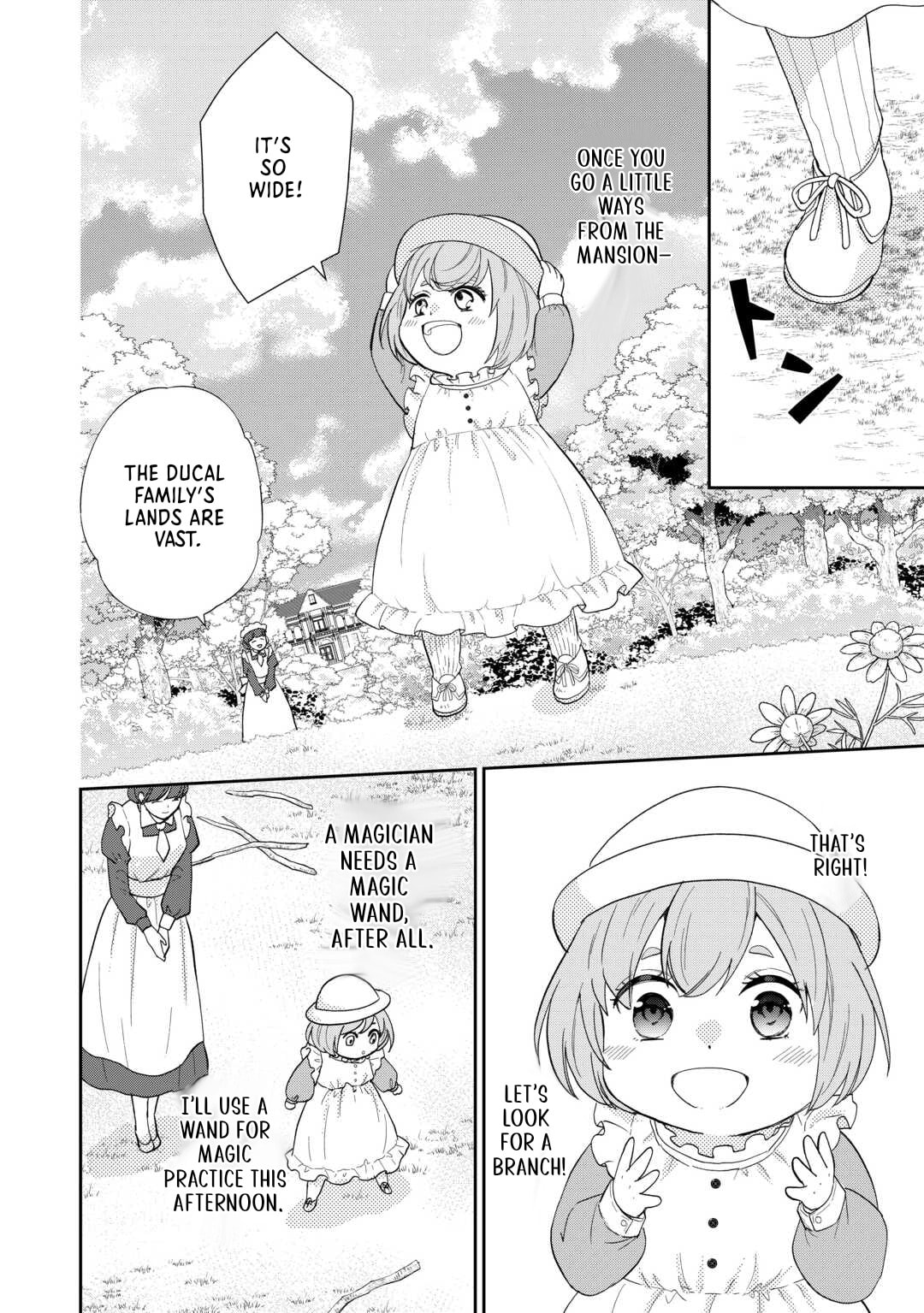 Tensei Akachan Kati wa Chouhou Katsudou Shite Imasu - Soshite Kichiku na Chichi ni Dekiai Sarete Iru You desu Chapter 11 page 10 - 