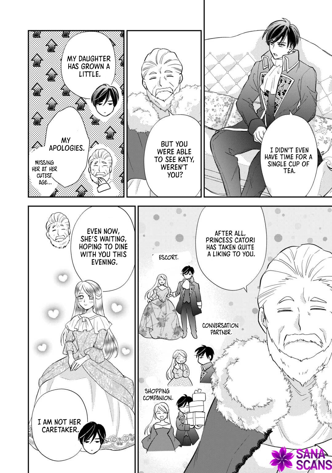 Tensei Akachan Kati wa Chouhou Katsudou Shite Imasu - Soshite Kichiku na Chichi ni Dekiai Sarete Iru You desu Chapter 12 page 16 - 