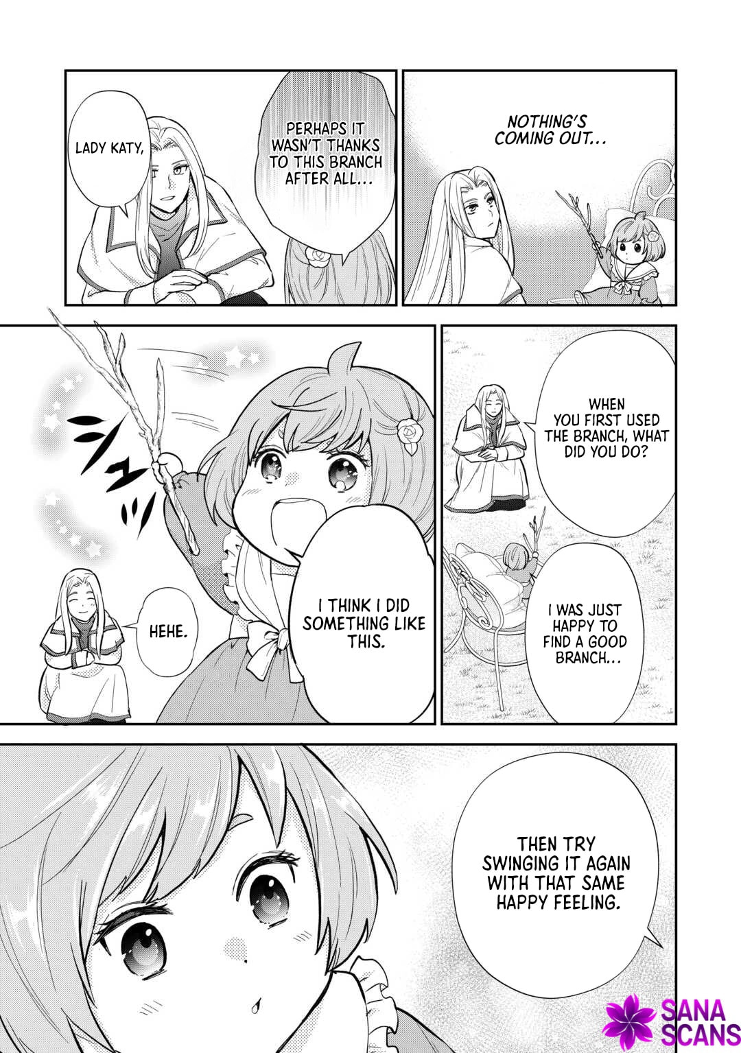 Tensei Akachan Kati wa Chouhou Katsudou Shite Imasu - Soshite Kichiku na Chichi ni Dekiai Sarete Iru You desu Chapter 12 page 3 - 