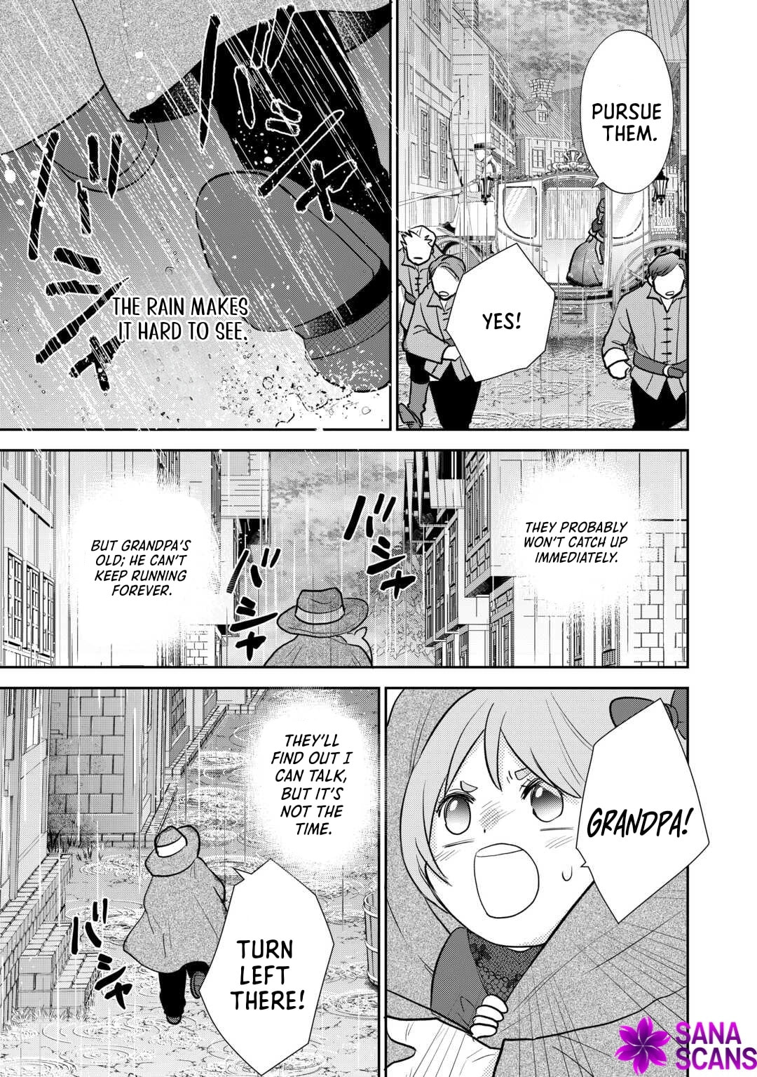 Tensei Akachan Kati wa Chouhou Katsudou Shite Imasu - Soshite Kichiku na Chichi ni Dekiai Sarete Iru You desu Chapter 13 page 25 - 