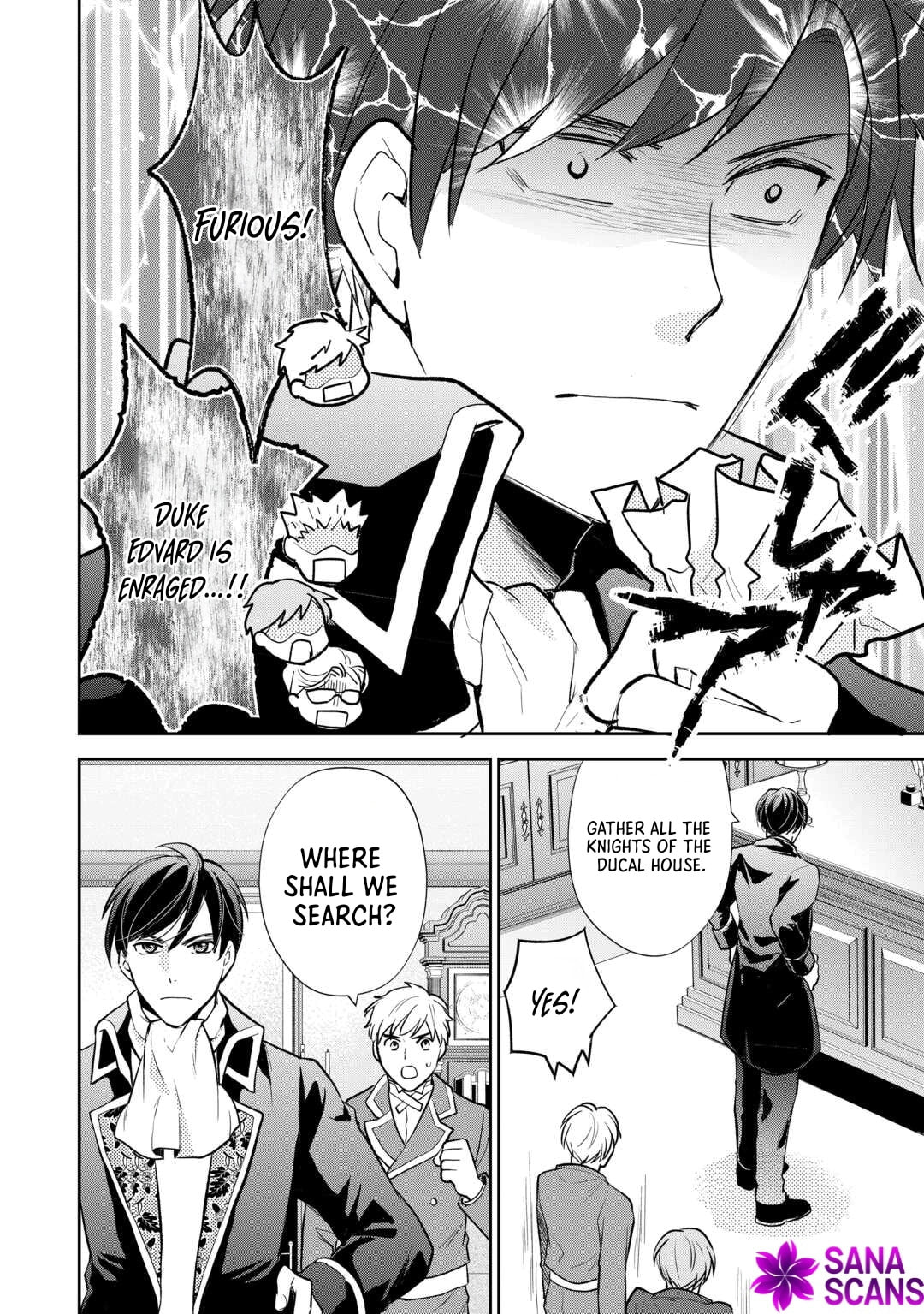 Tensei Akachan Kati wa Chouhou Katsudou Shite Imasu - Soshite Kichiku na Chichi ni Dekiai Sarete Iru You desu Chapter 13 page 4 - 